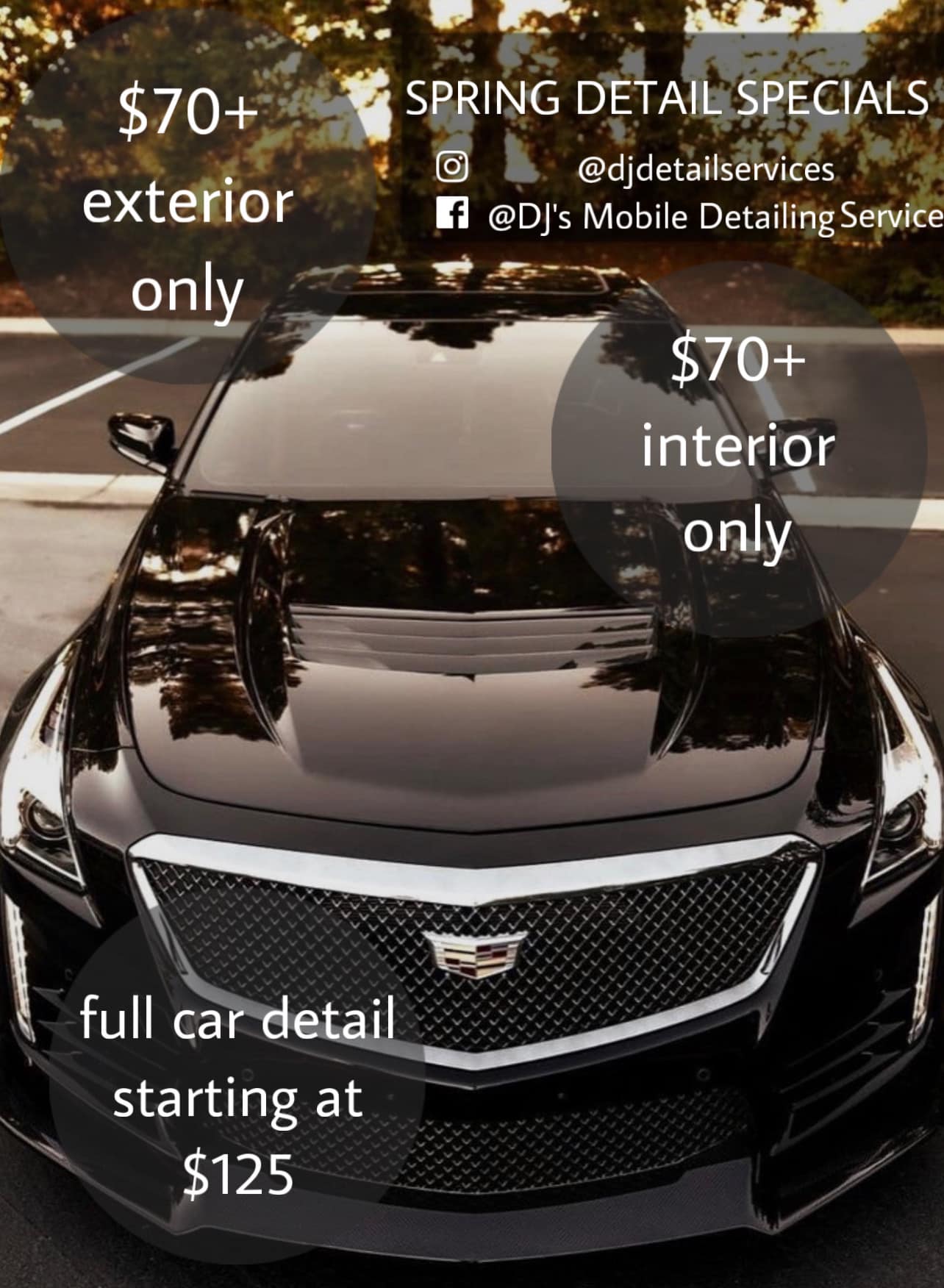 DJ's Mobile Detailing