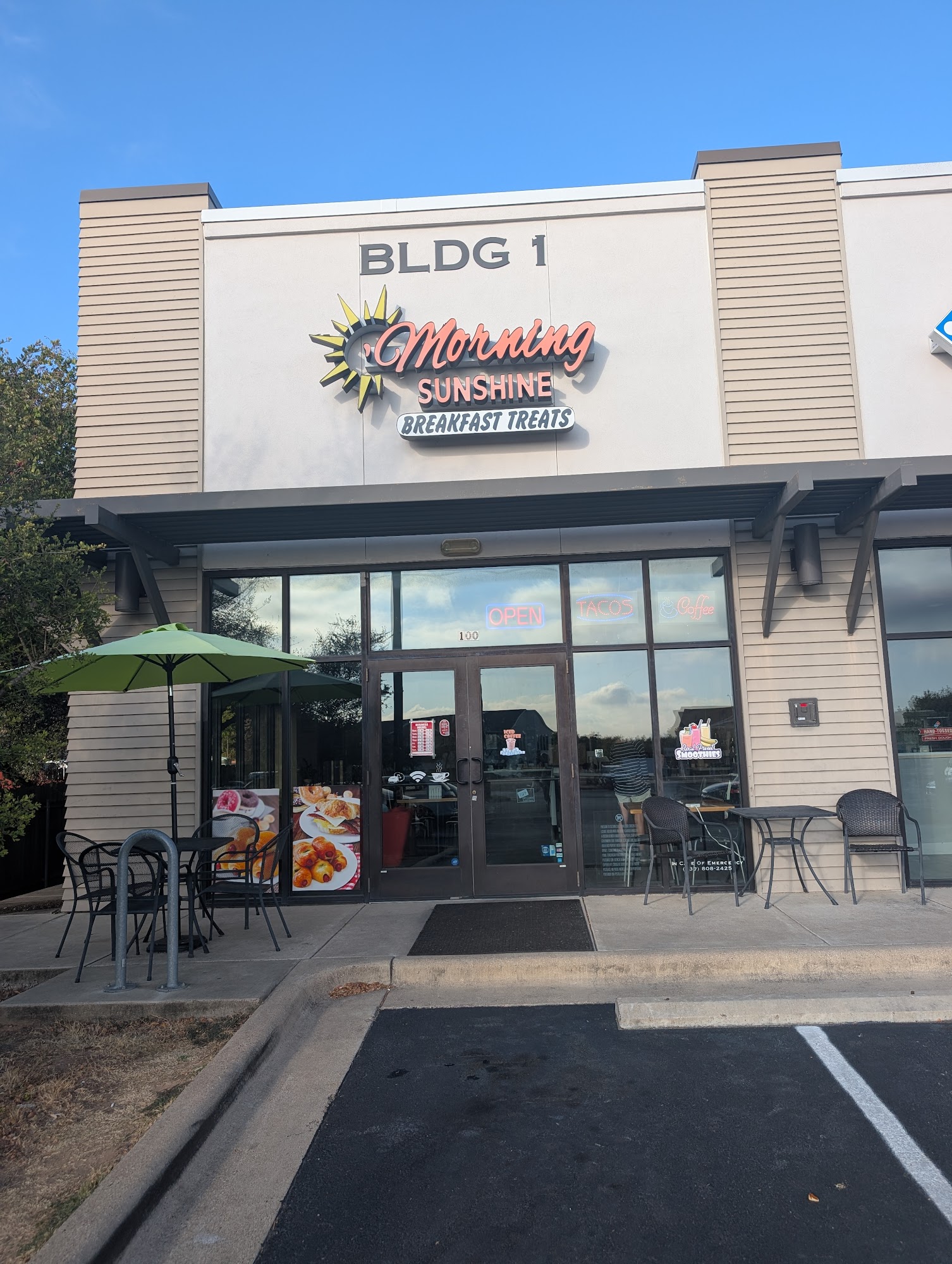 Morning Sunshine Cafe Cedar Park