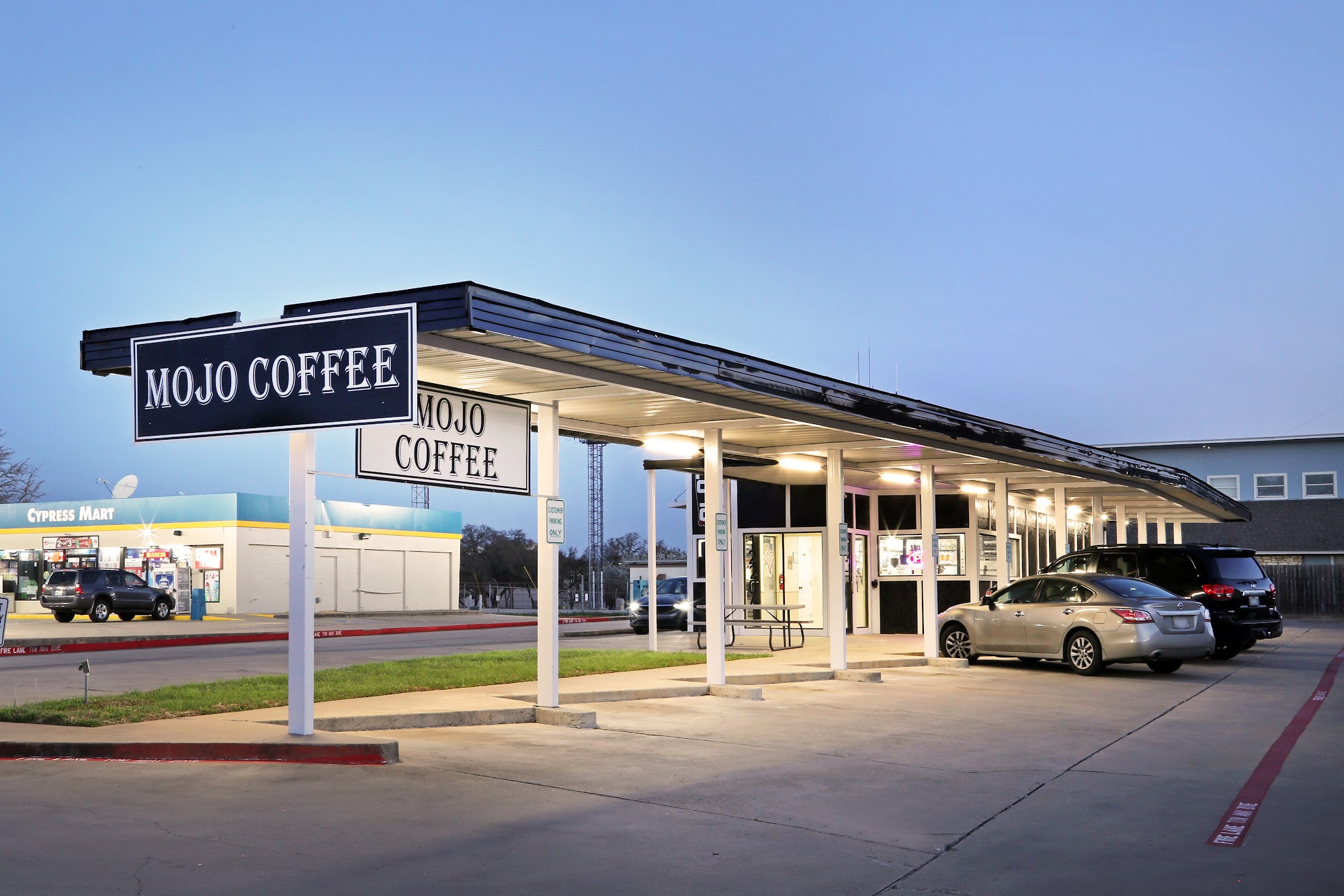 Mojo Coffee Lakeline Cedar Park