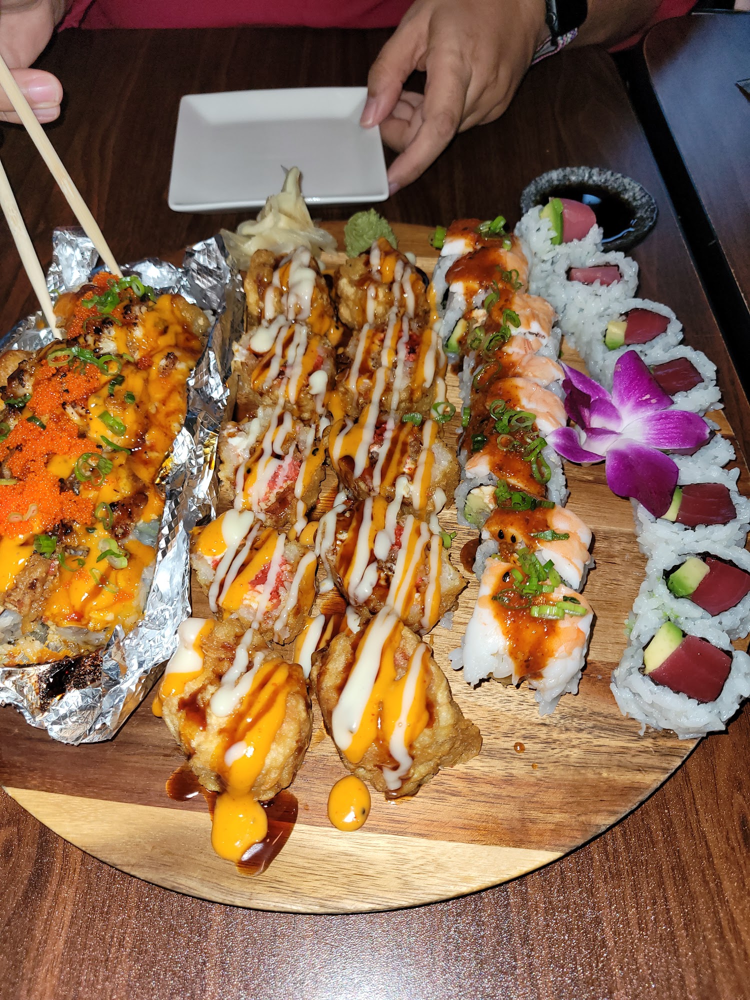 Sushi Moto Menu