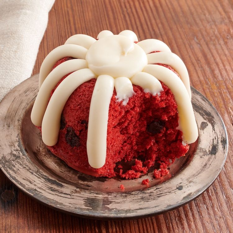 Nothing Bundt Cakes Menu