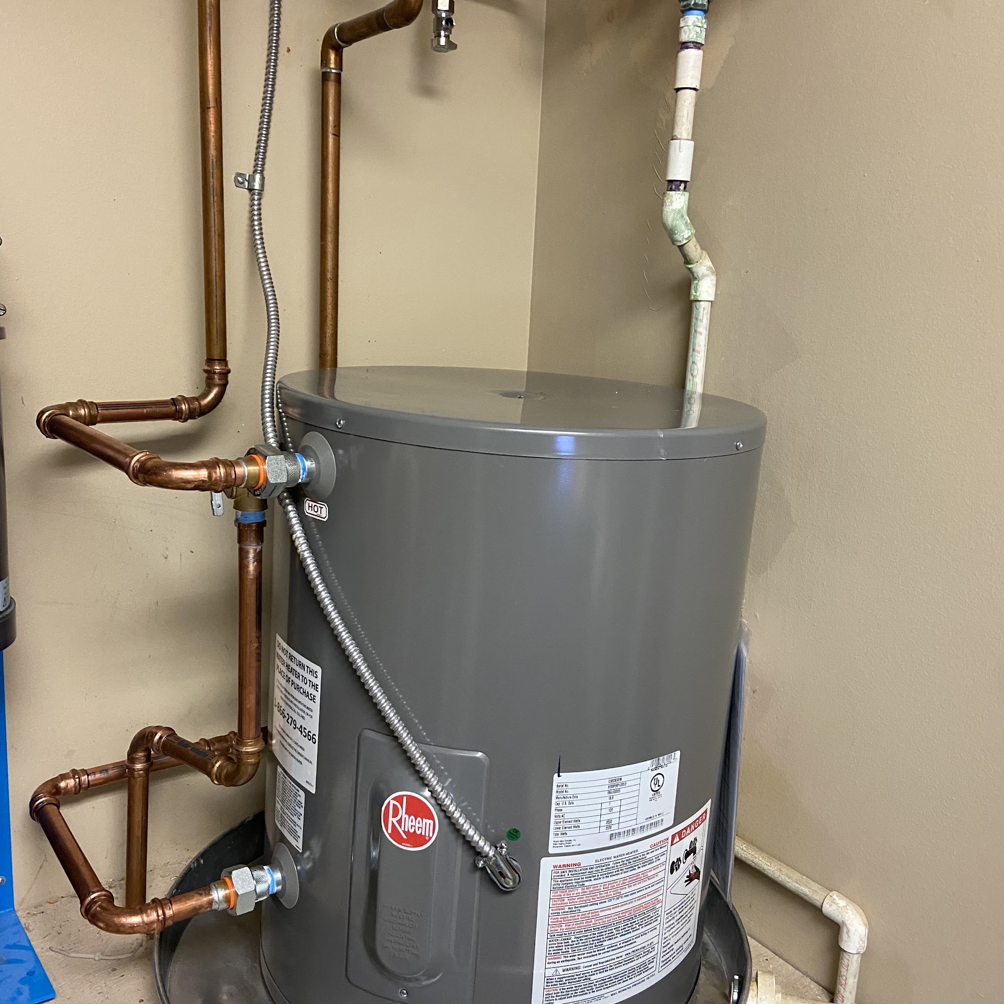 Whitestone Plumbing 702 Dewberry Dr, Cedar Park, TX 78613