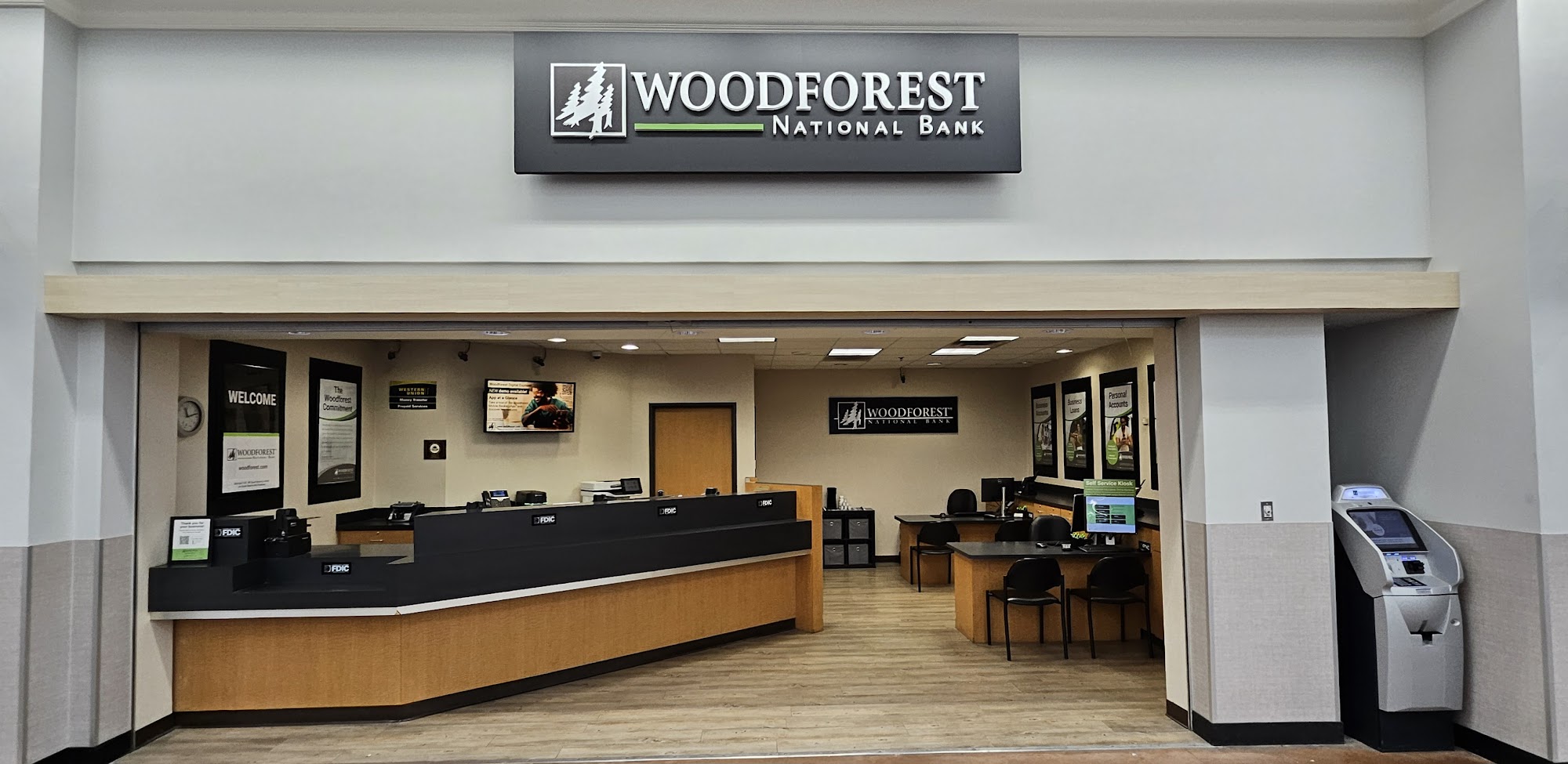 Woodforest National Bank Center