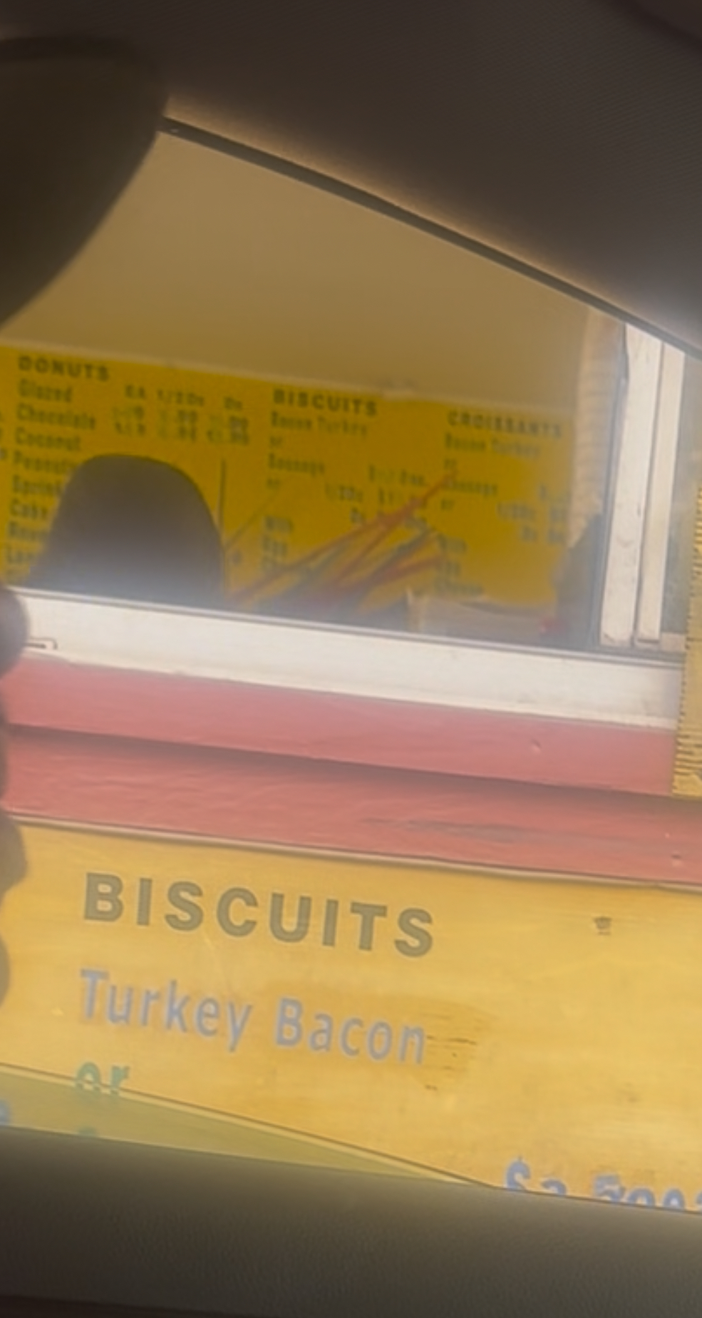 Parrot Donuts Menu