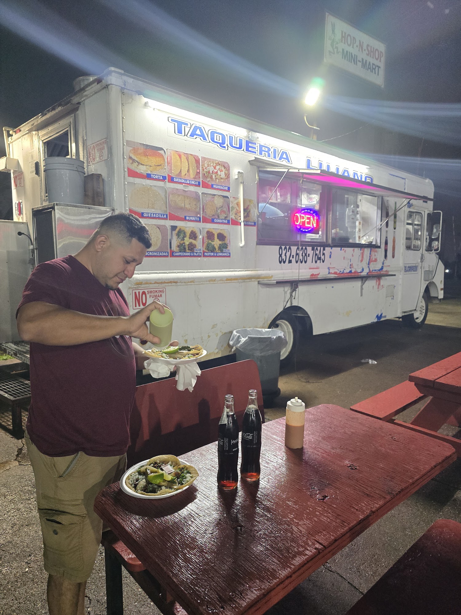 Taqueria Lujano Menu