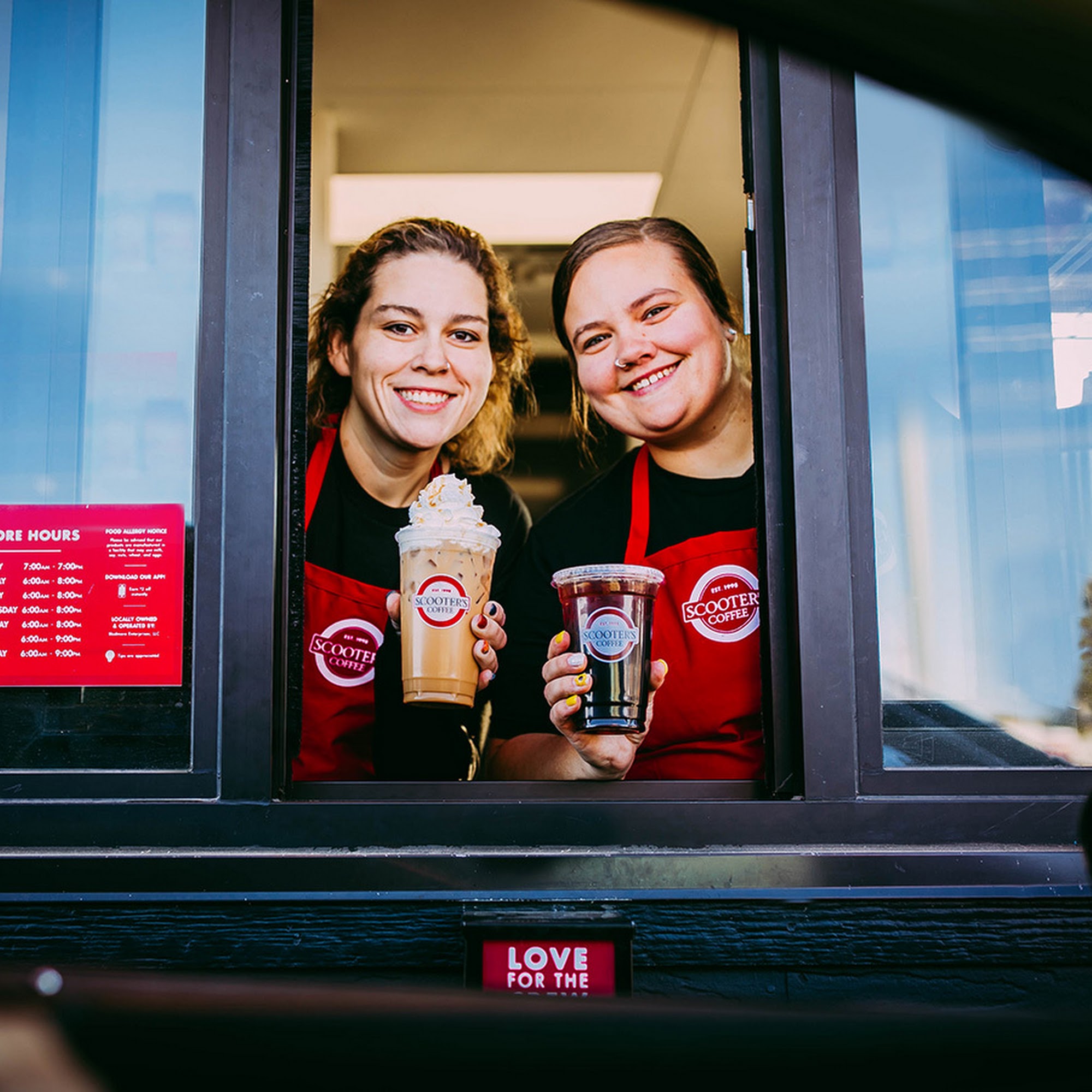 Scooter's Coffee Cibolo