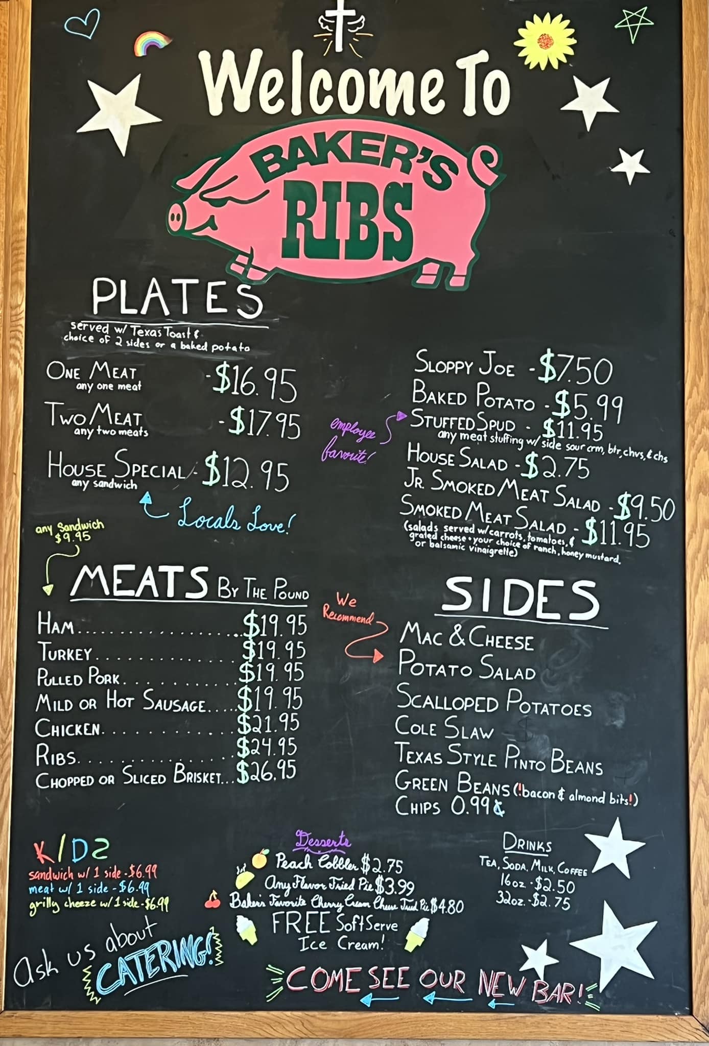 Original fried pie shop Menu