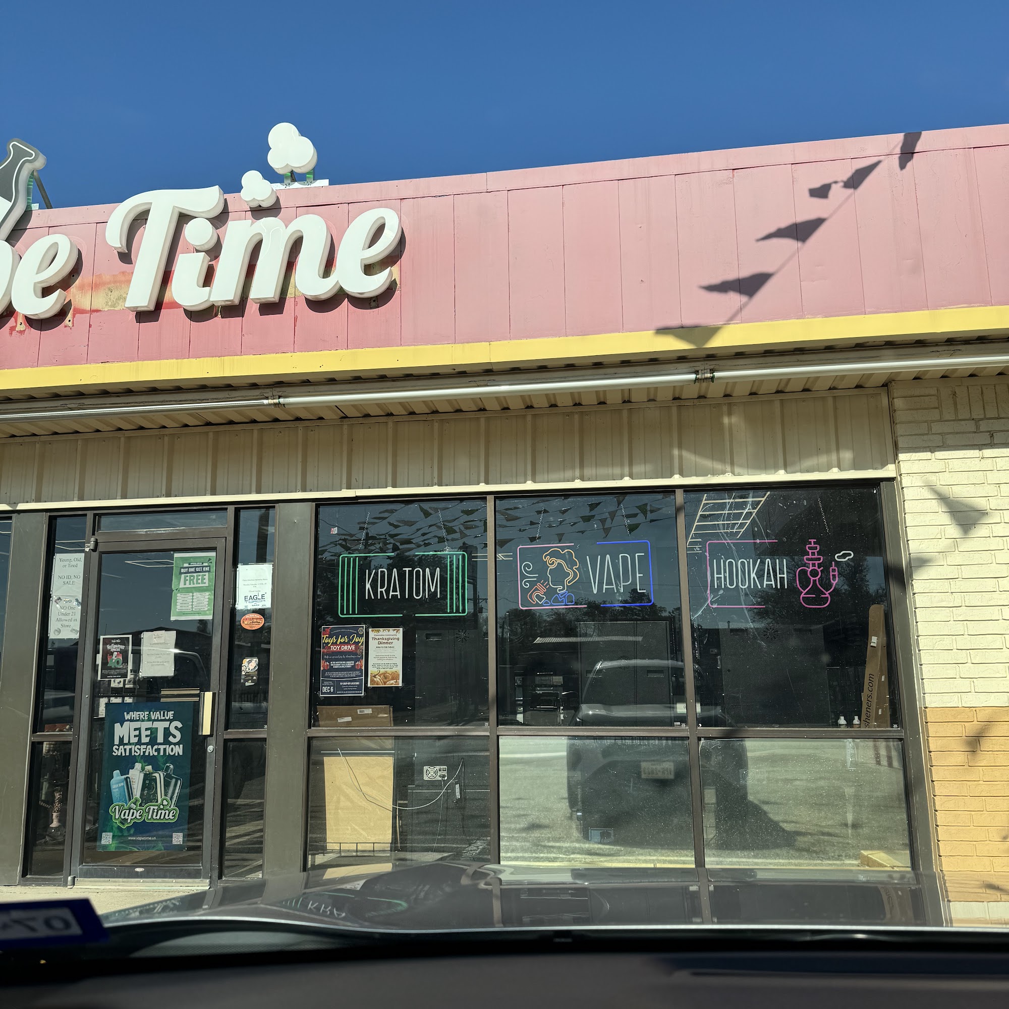 Break Time Clarendon