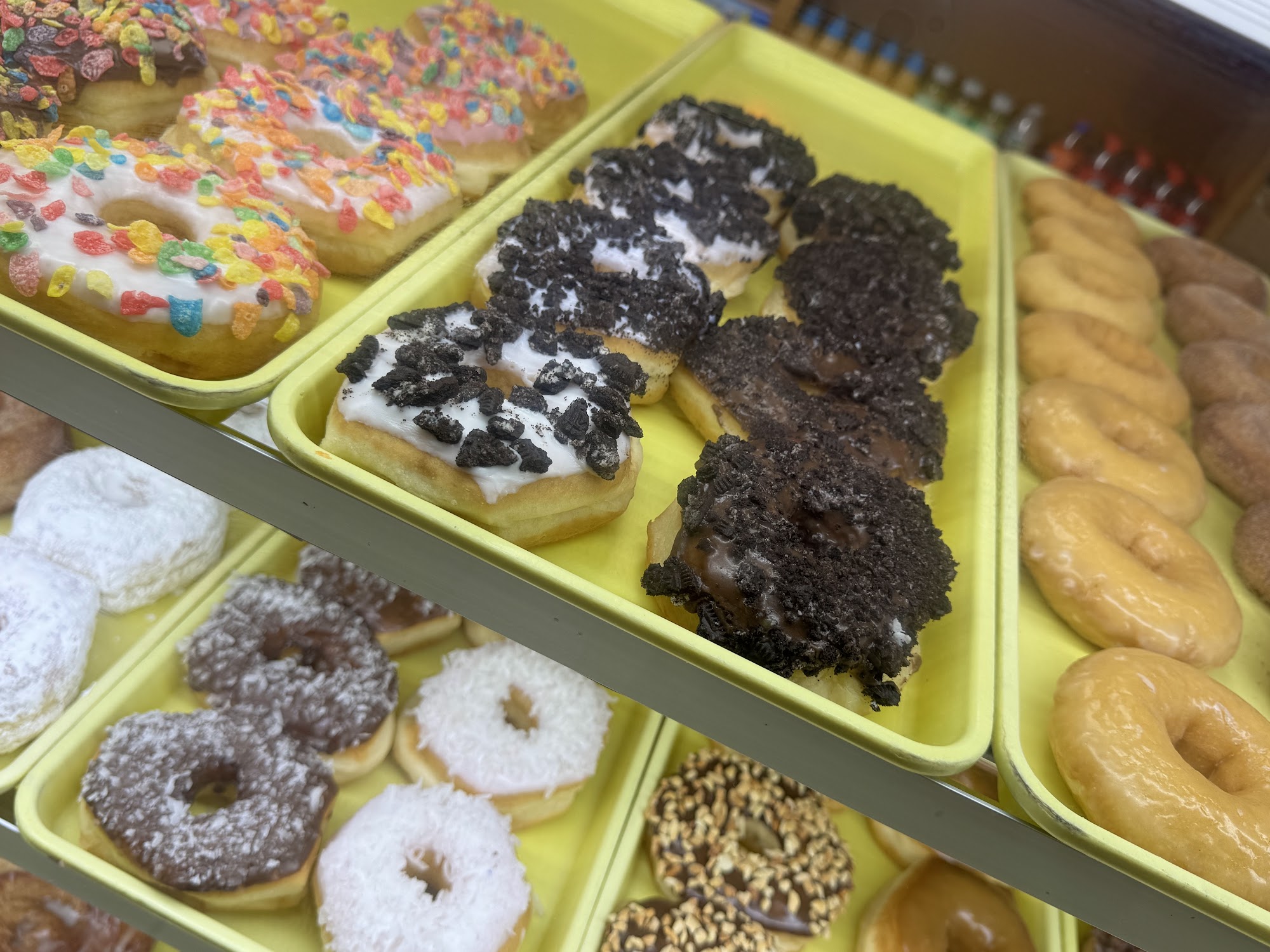 Main Street Donuts Menu