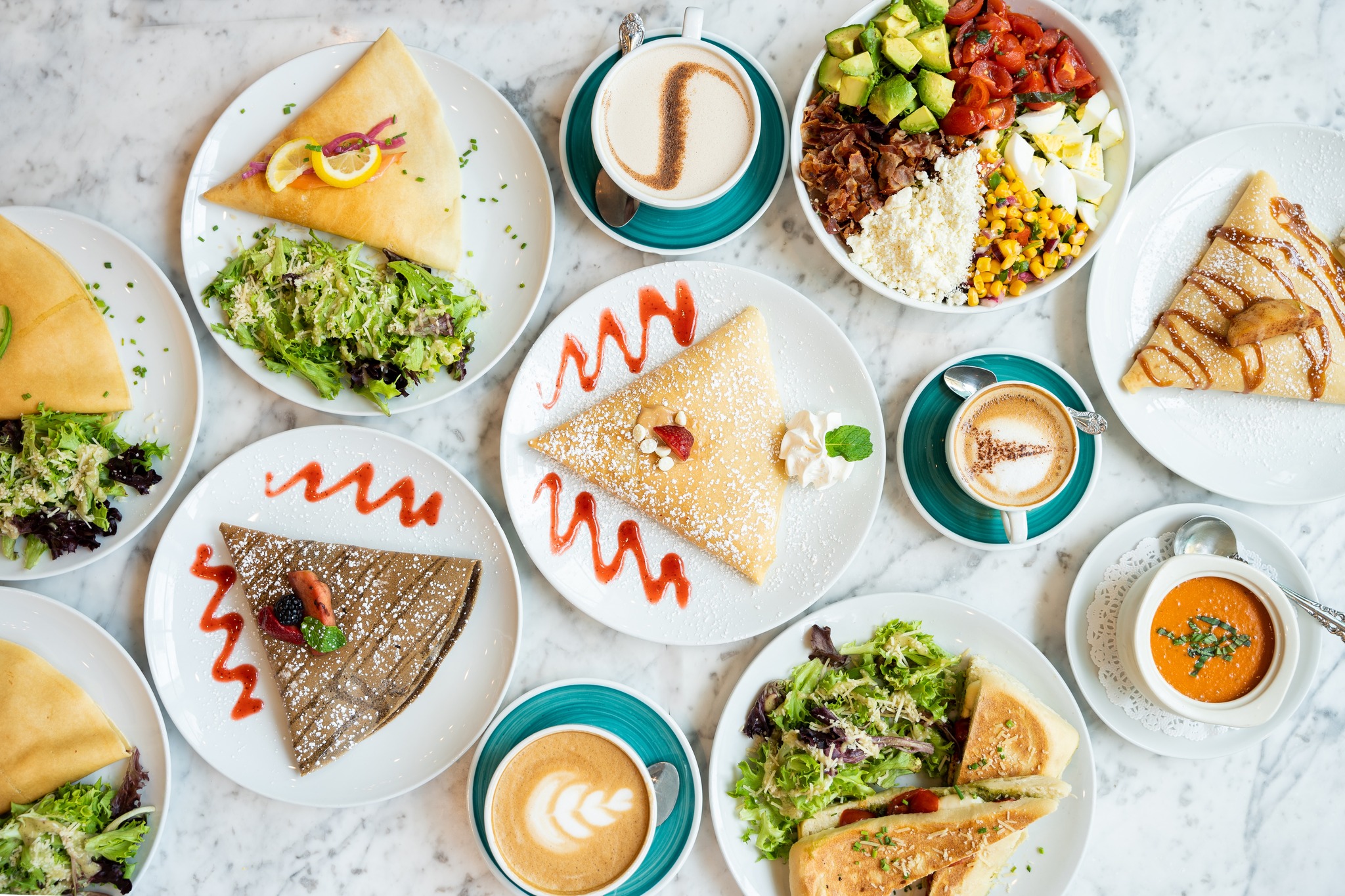 Sweet Paris Crêperie & Café. College Station