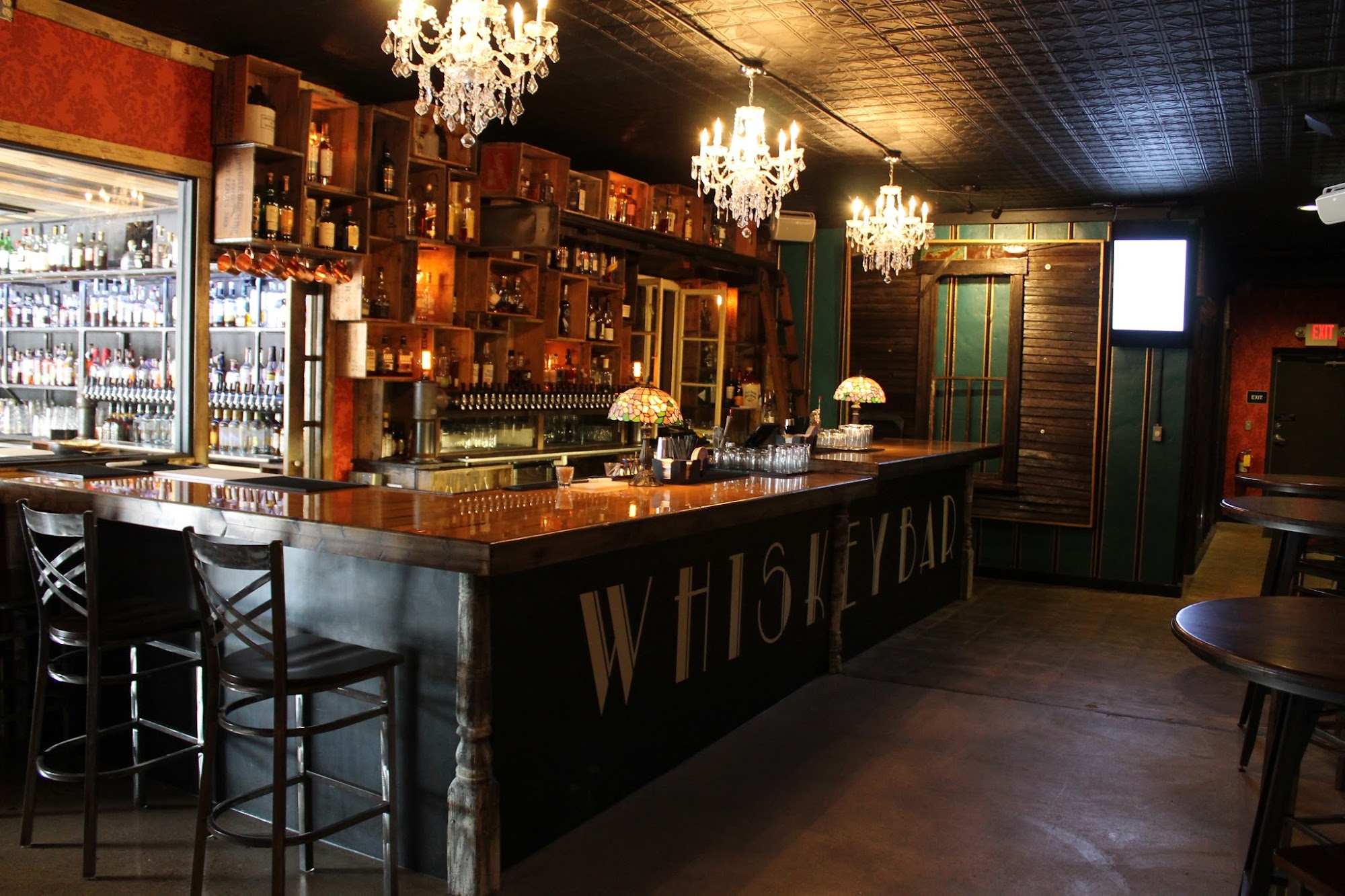 Rough Draught Whiskey Bar College Station