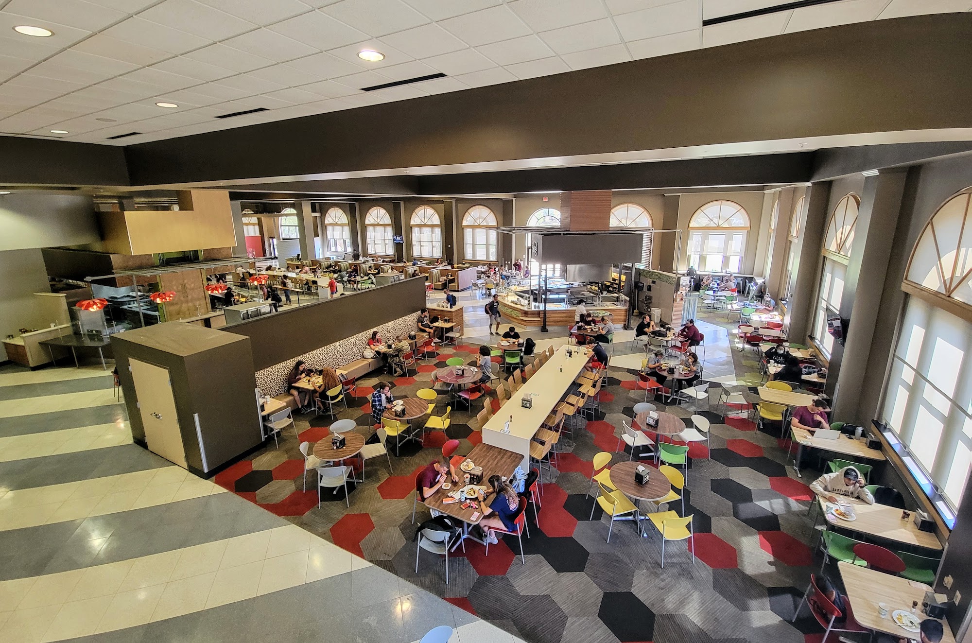 Sbisa Dining Hall Menu