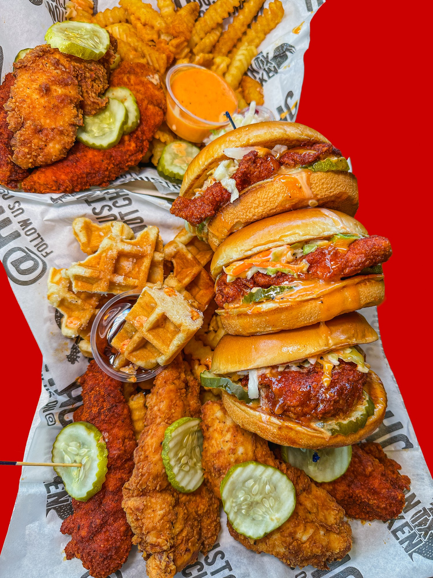 Houston TX Hot Chicken College Station