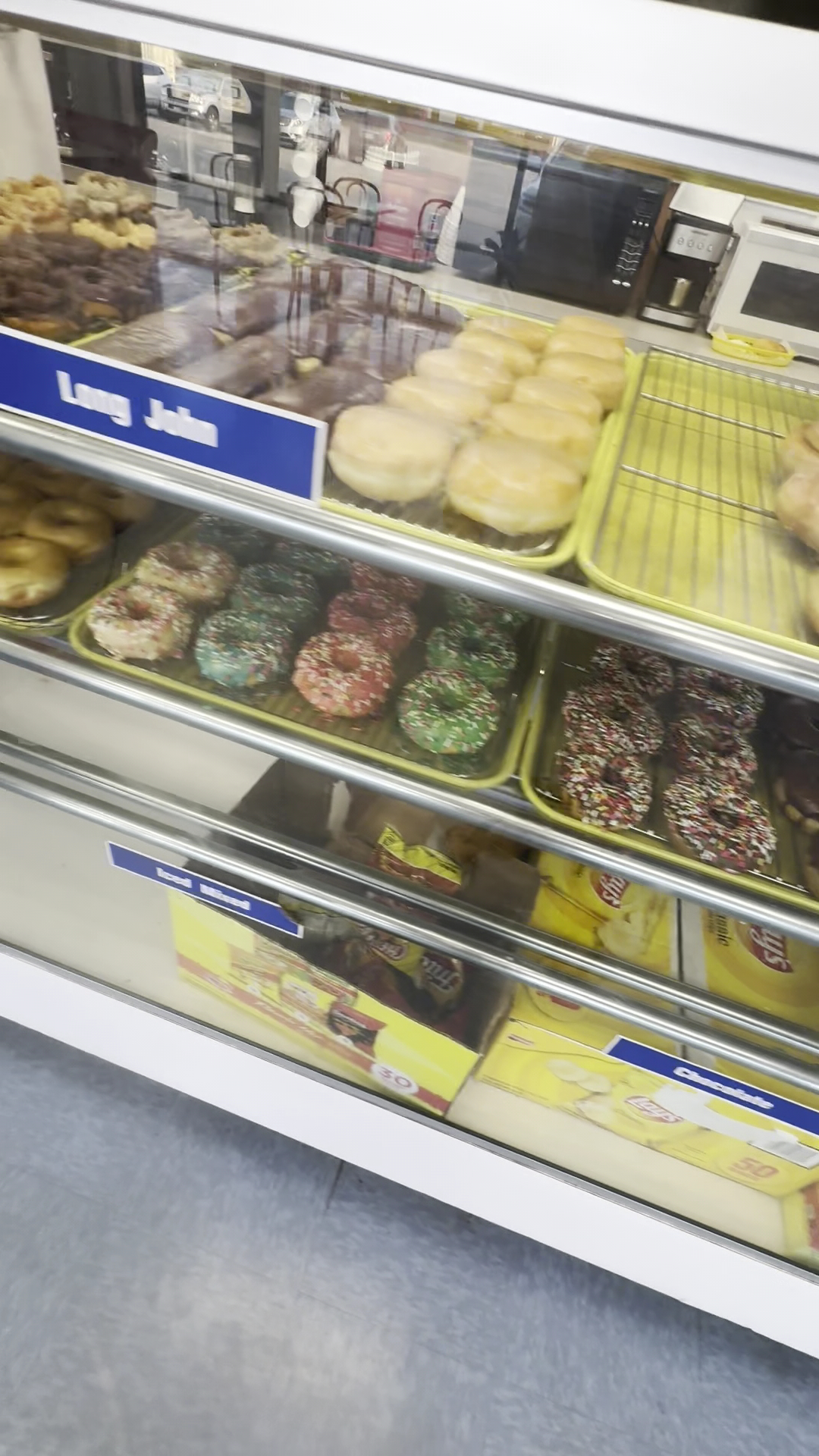 Donald's Donuts Menu