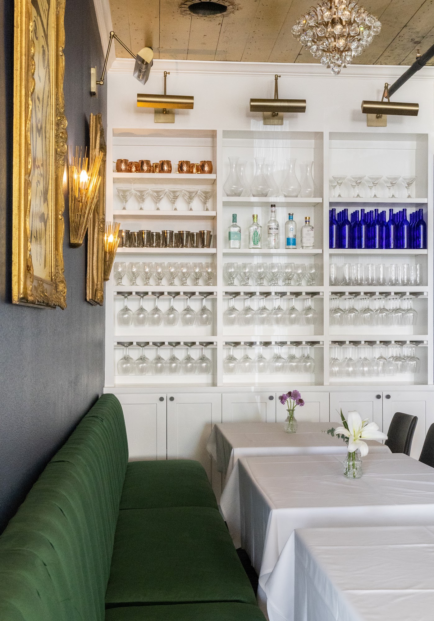 Magnolia Society Menu