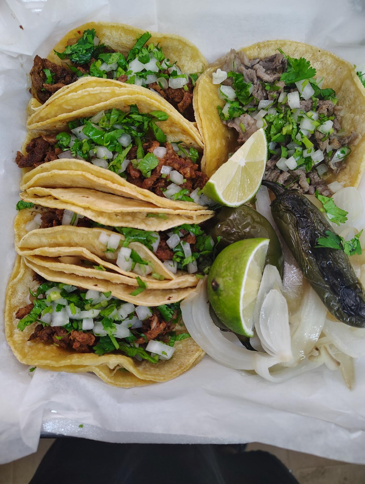 TACOS EL GORDO Menu