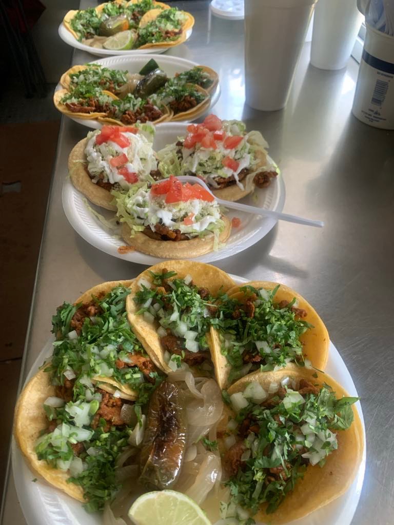 TACOS EL GORDO Menu