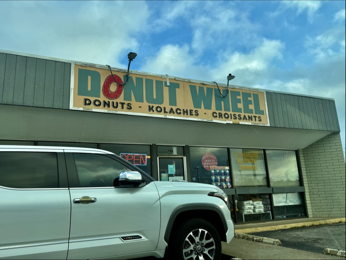 Donut Wheel Menu