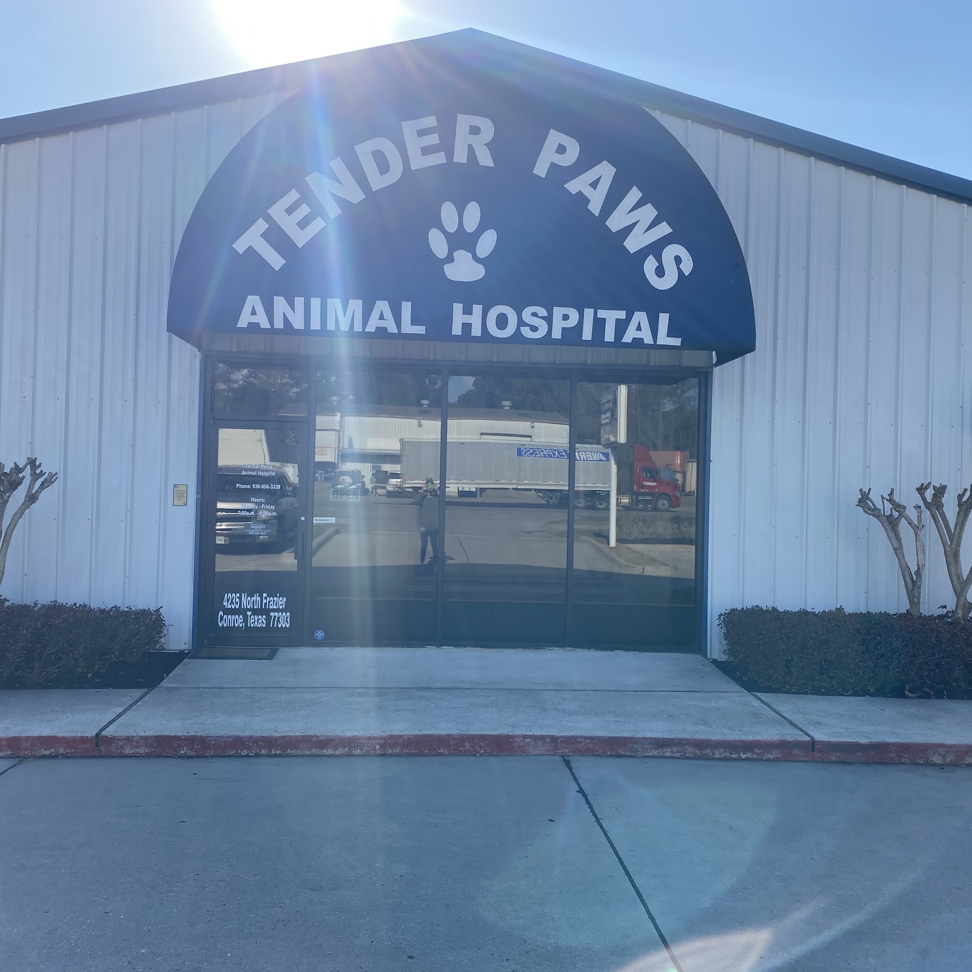 Tender Paws Animal Hospital Conroe
