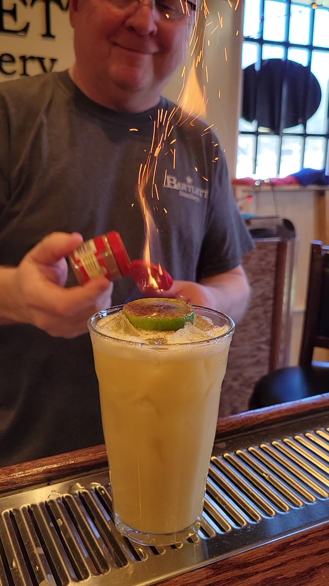 Bartletts Distillery, LLC Menu