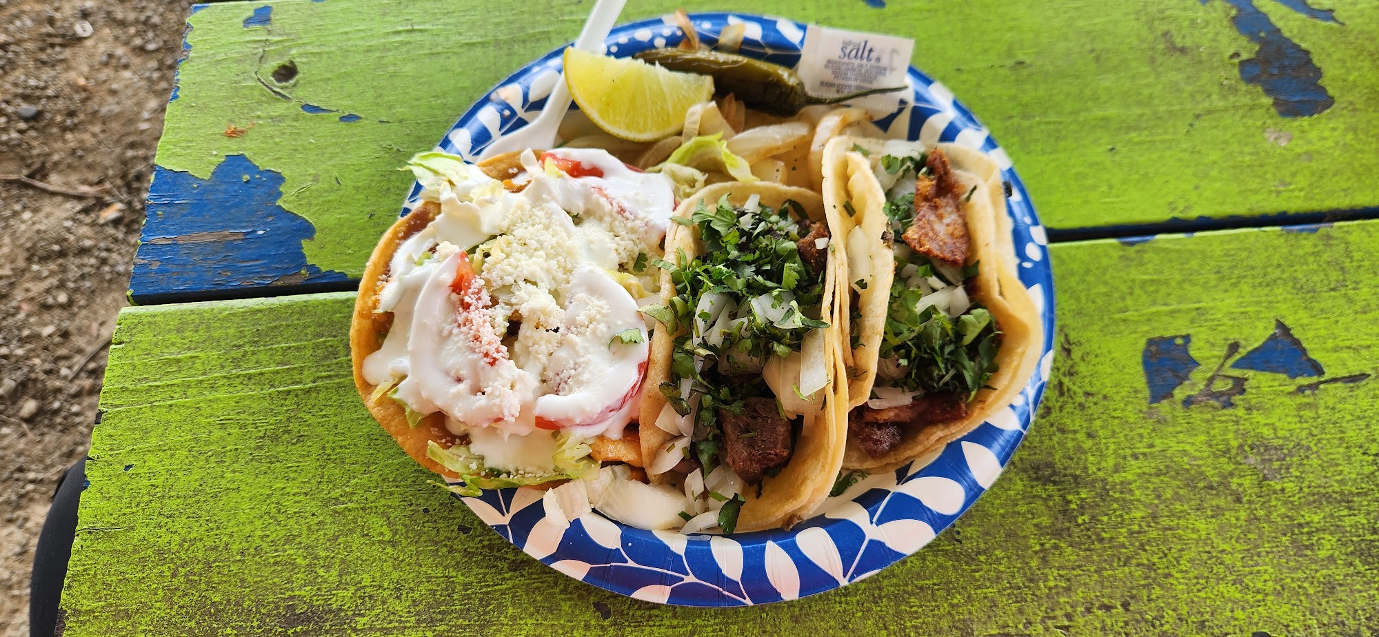 Taqueria Tejupilco Menu