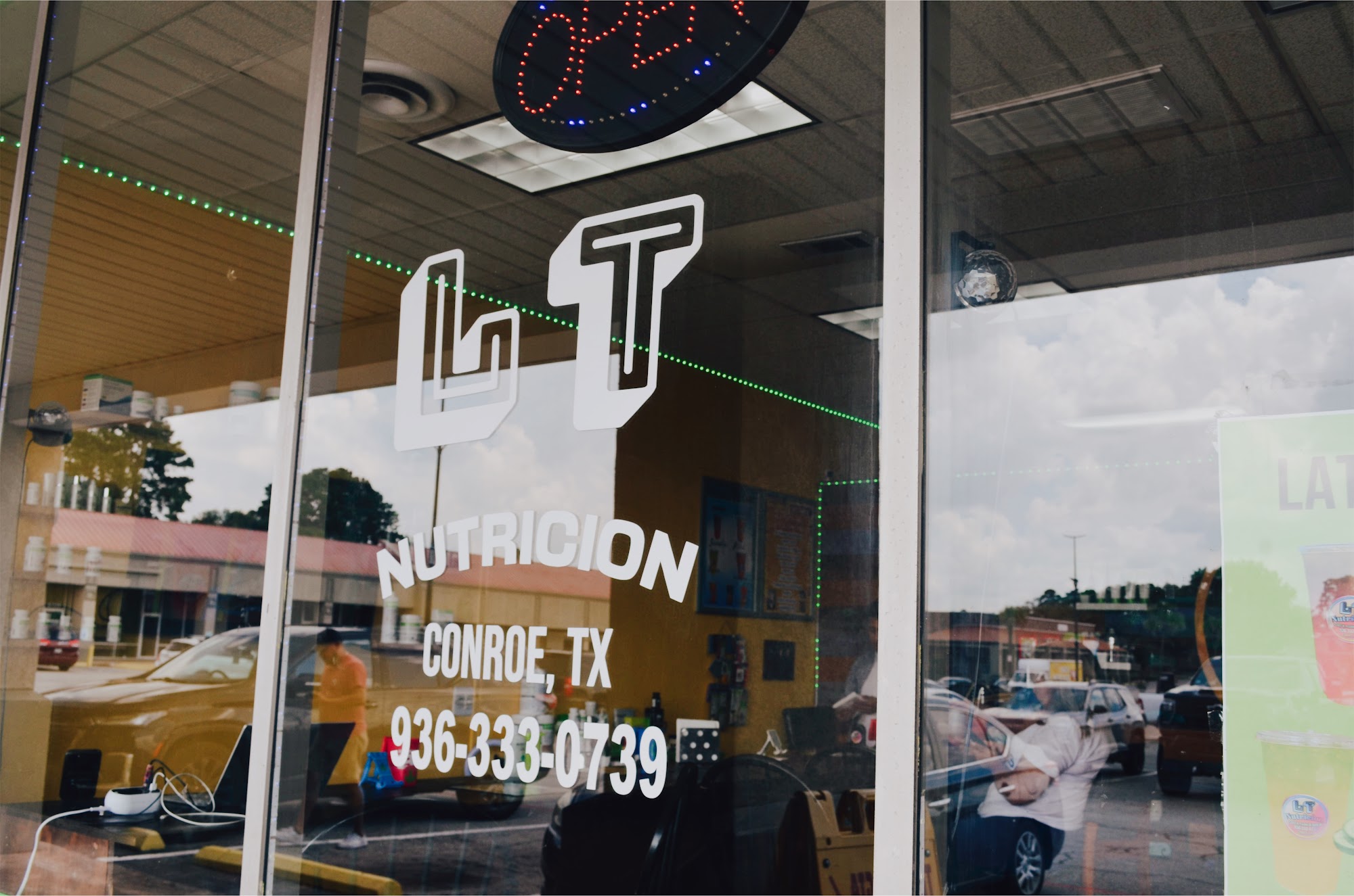 LATIN NUTRICIÓN Menu