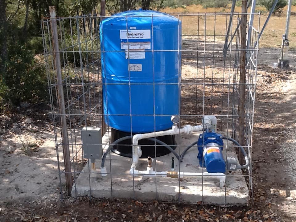 B Thomas Water Well Services