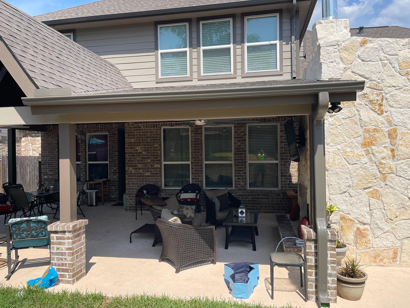 Seamless Gutters By Mileski