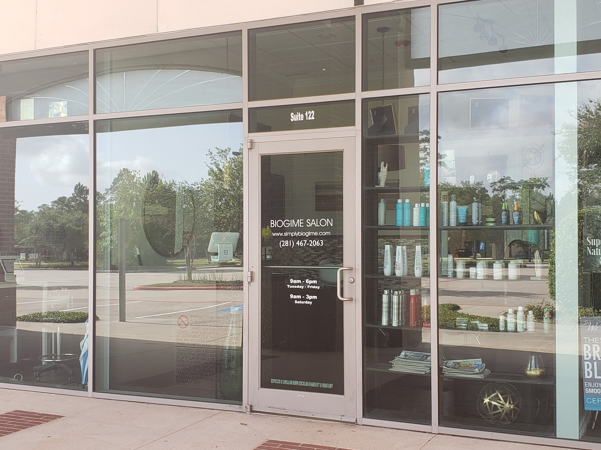 Biogime Skin Care 3099 College Park Dr, Conroe Texas 77384