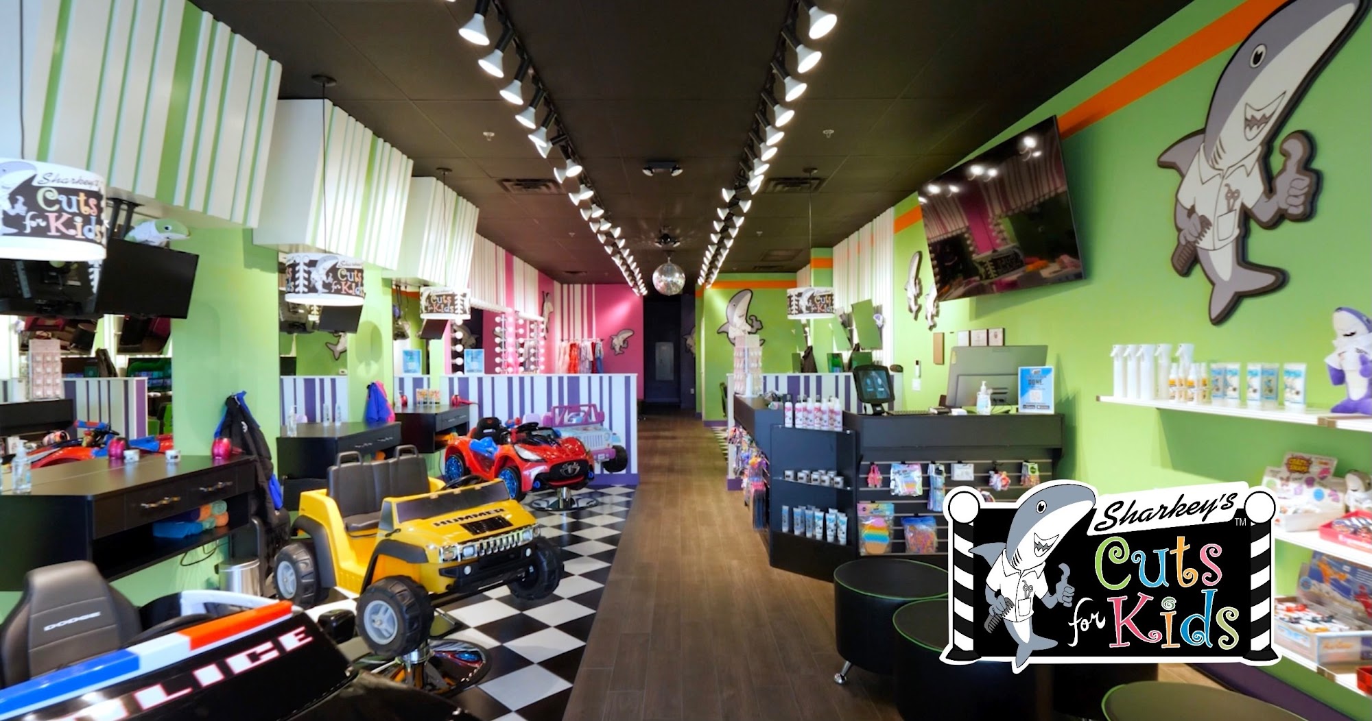 Sharkey's Cuts for Kids - Conroe, TX