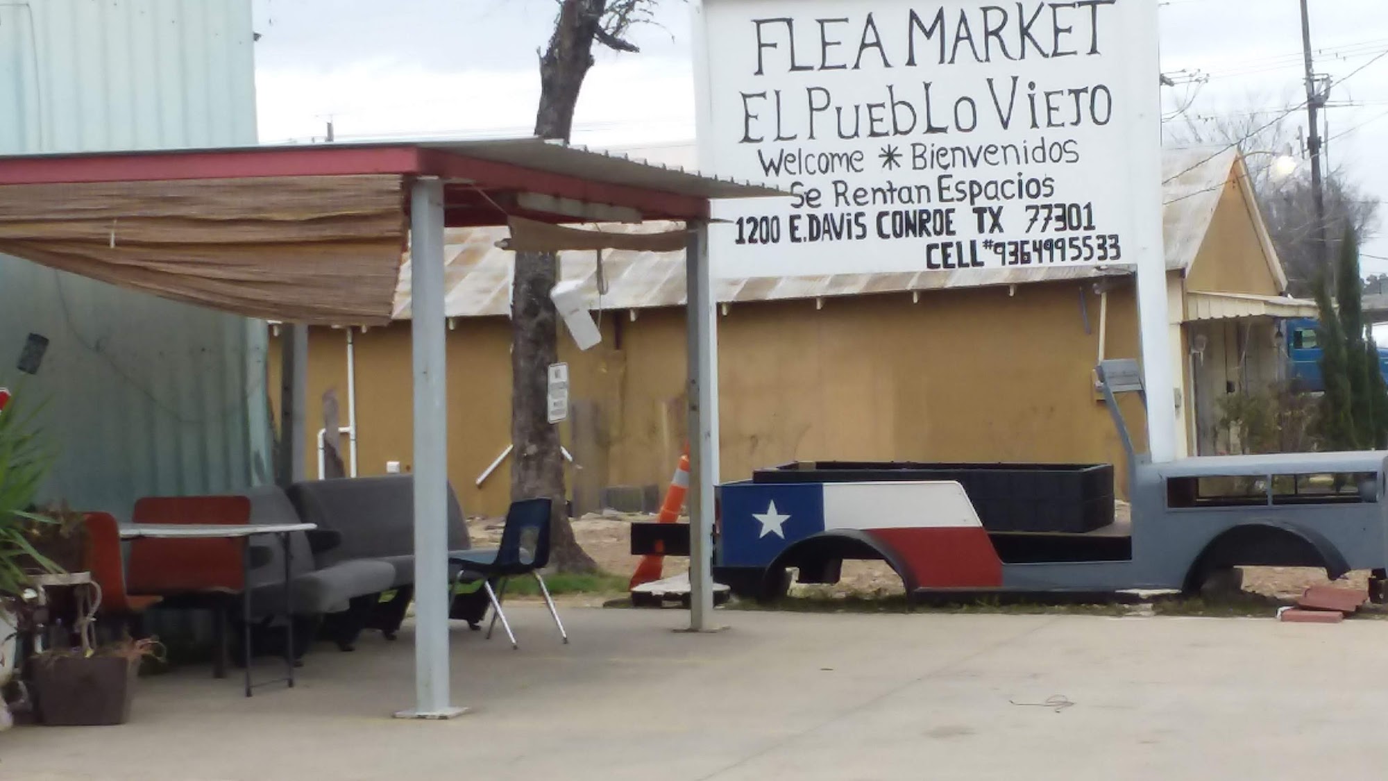 Flea Market El Pueblo Viejo Conroe