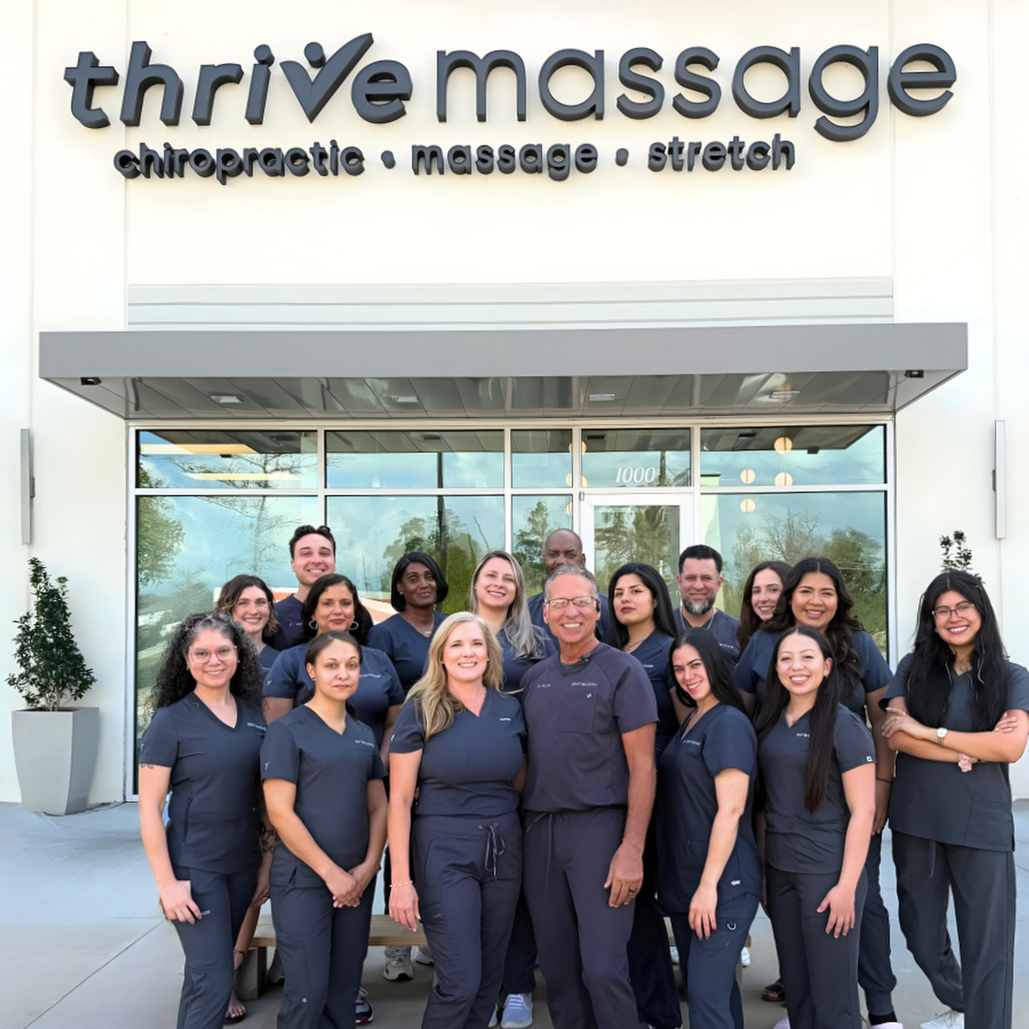 Thrive Massage 9662 TX-242 Suite 1000, Conroe Texas 77385