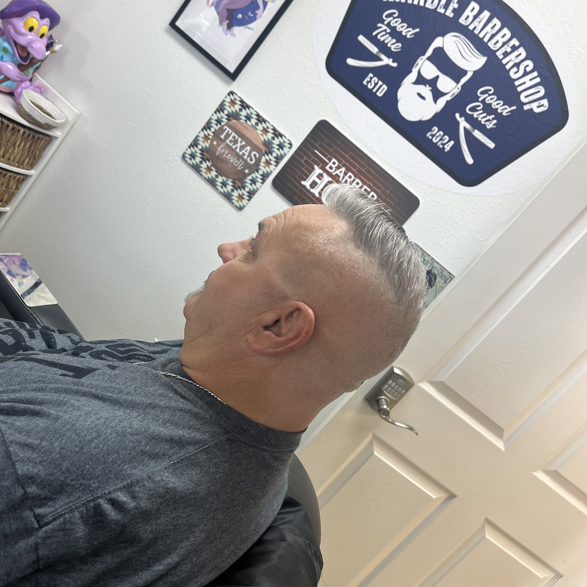 Marble Barbershop