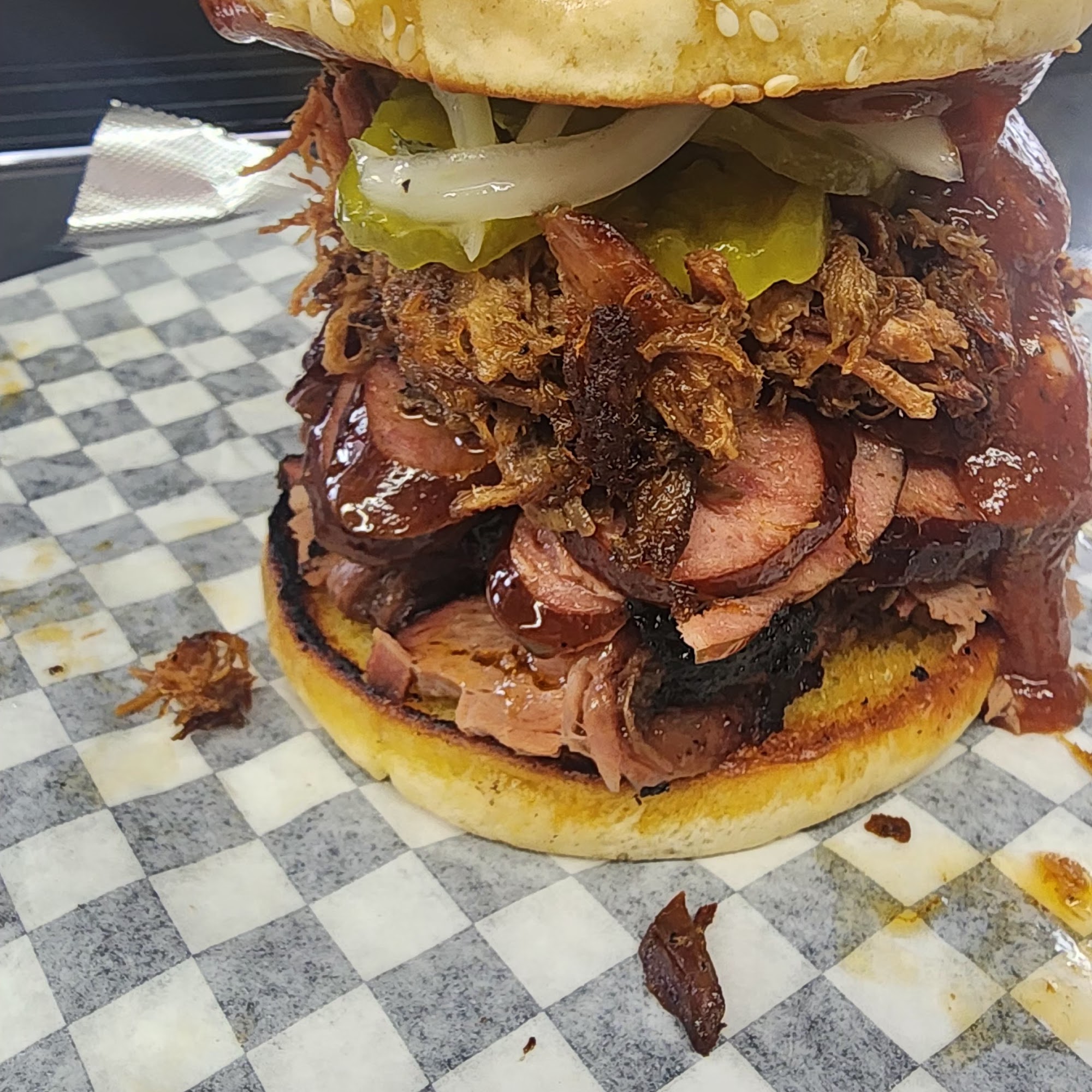 Nics bbq pit stop 15091 FM 1485, Conroe, TX 77306