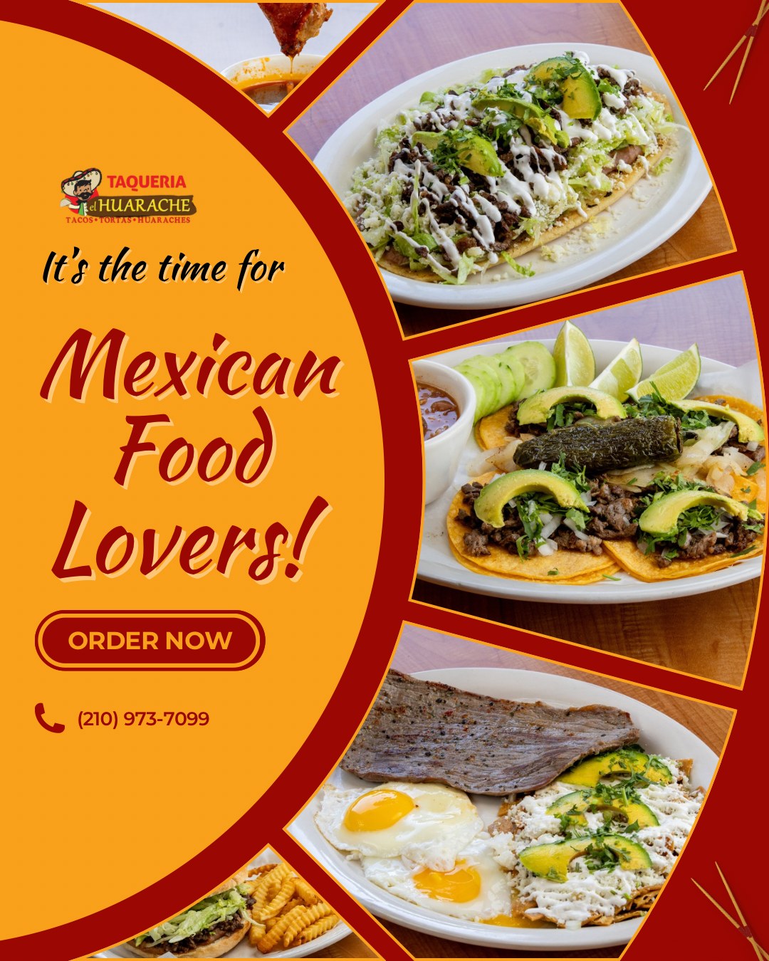 Taqueria El Huarache Converse