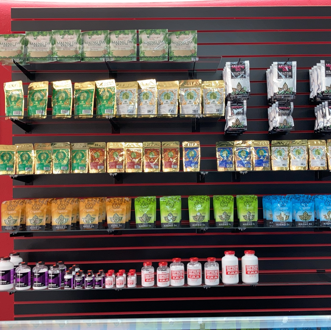Imart Smoke Shop Menu