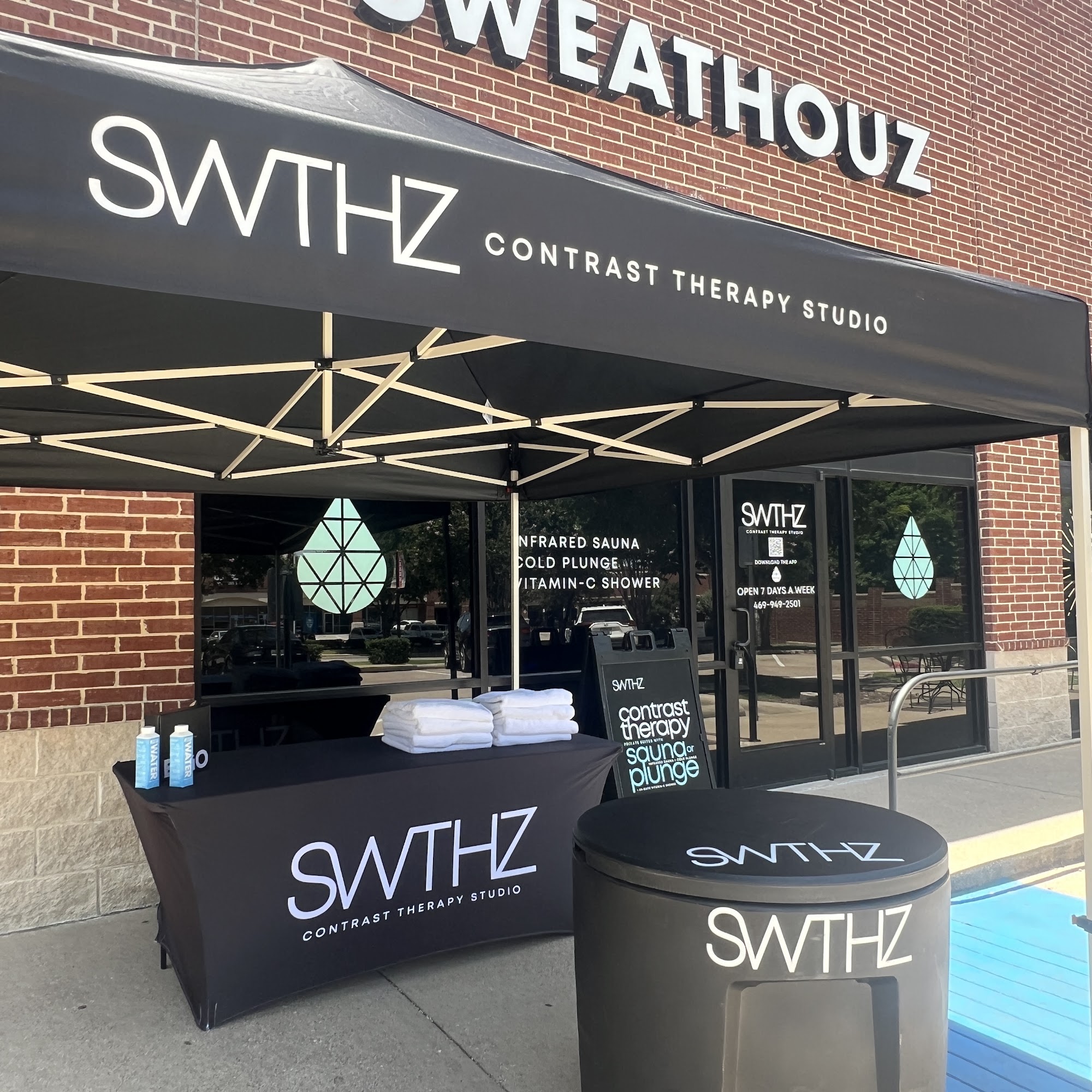 SweatHouz Coppell Contrast Therapy Studio 205 N Denton Tap Rd # 150, Coppell Texas 75019