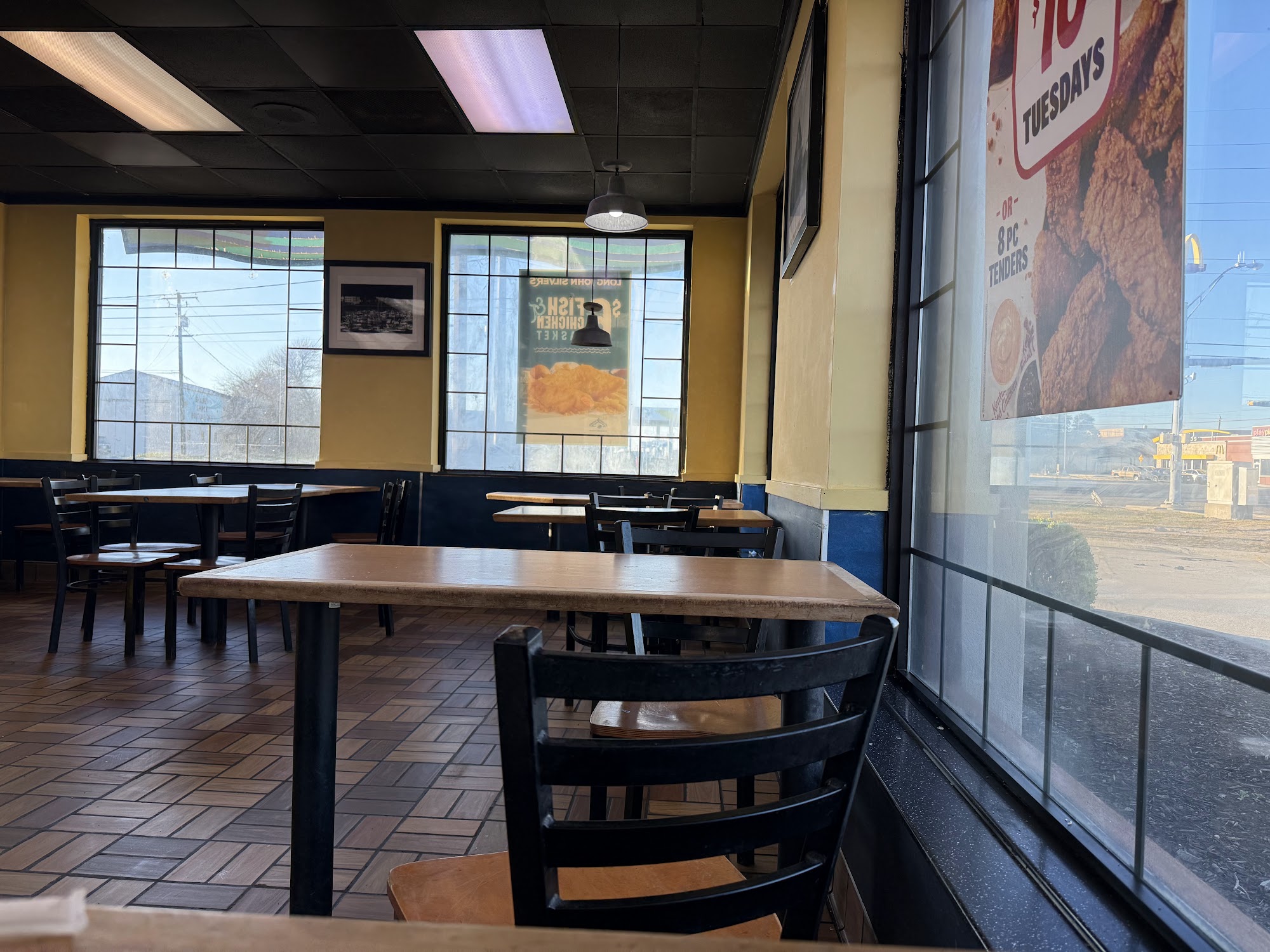 Long John Silver's | KFC Menu