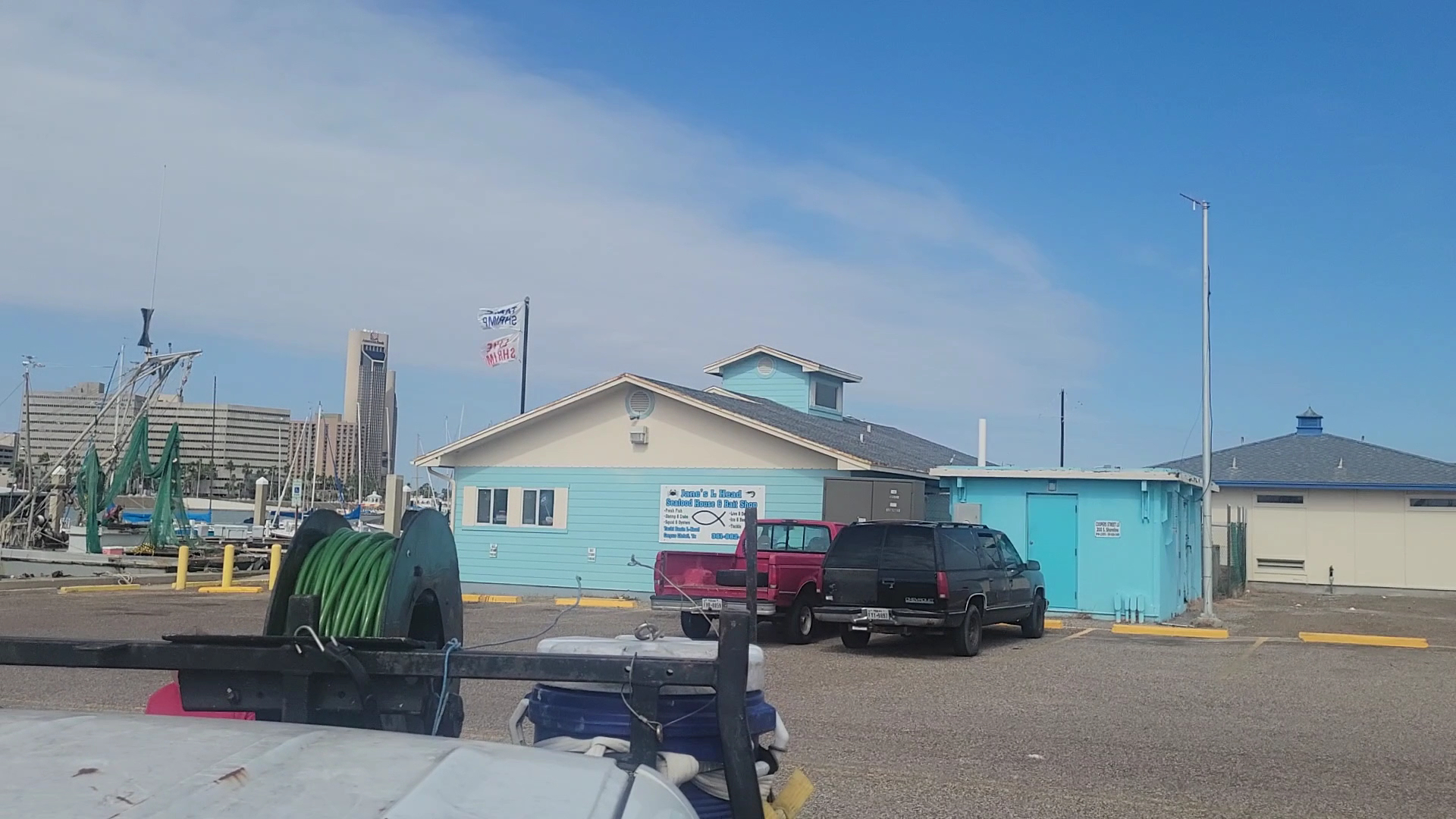 Jane's L-Head Seafood House Menu