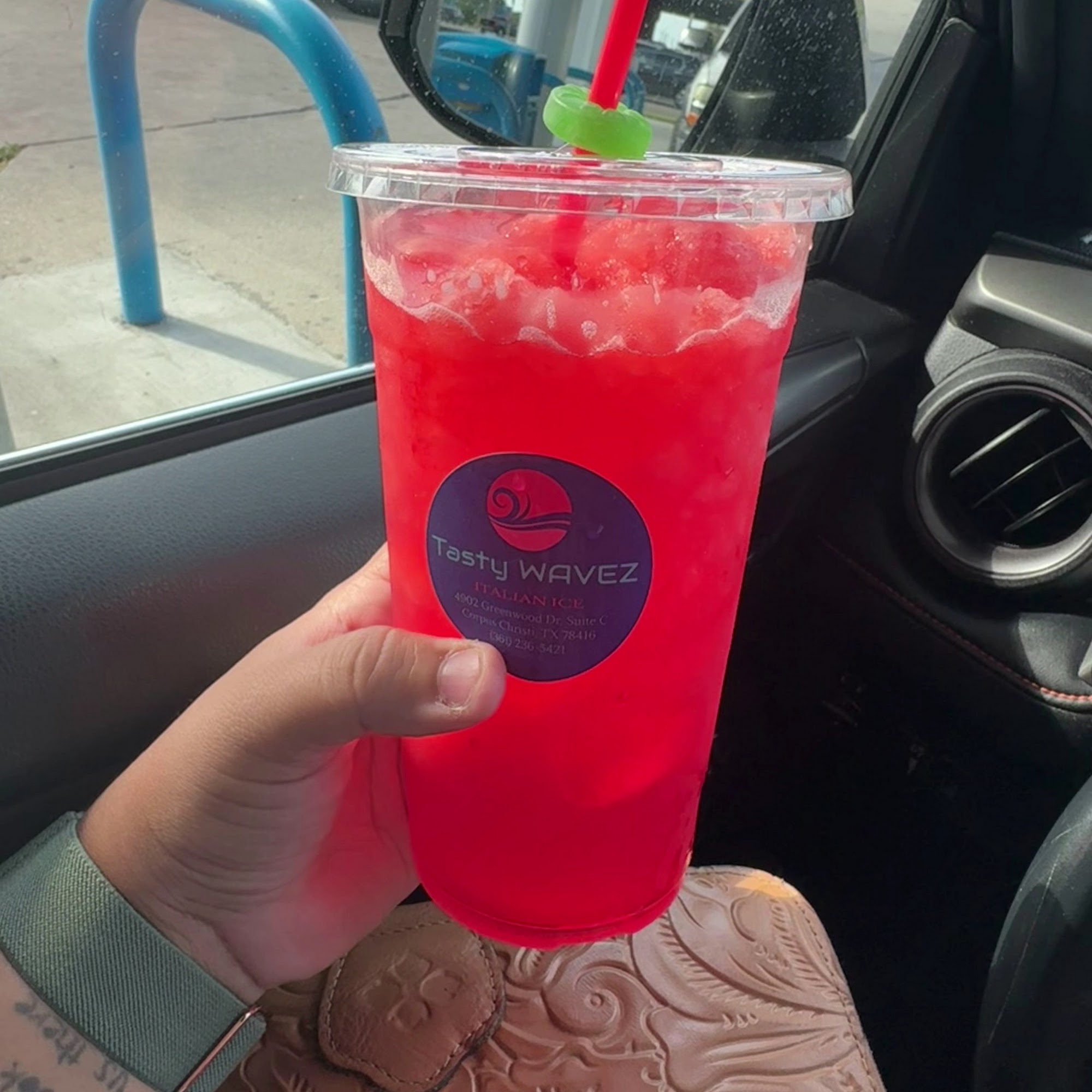 Tasty WAVEZ Italian Ice Corpus Christi