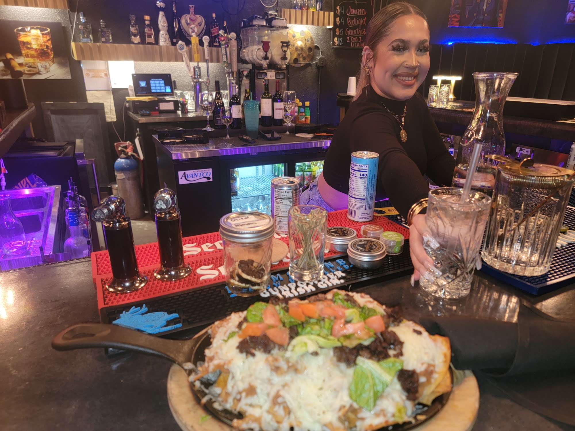 El Catrin Lounge and Dine Menu