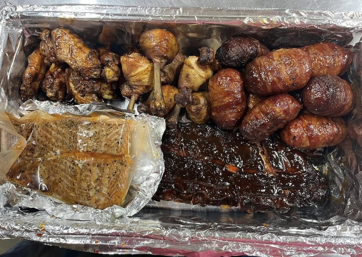 J&M SMOKE BBQ 518 S Tancahua St, Corpus Christi