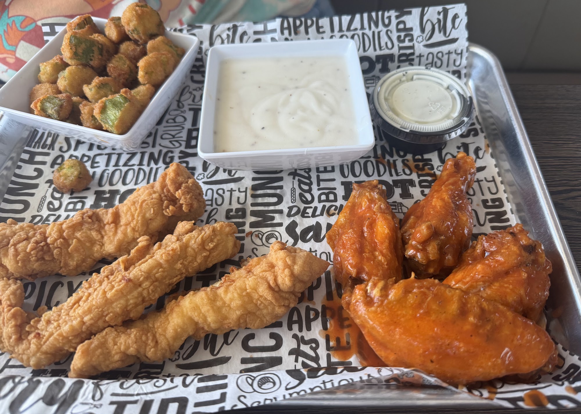 Wingbar & Grill Menu