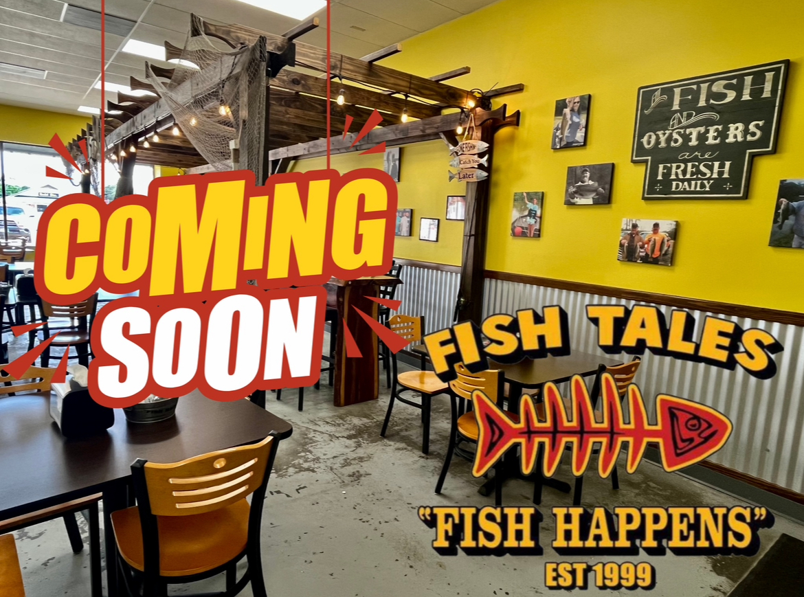 Fish Tales Corrigan Menu