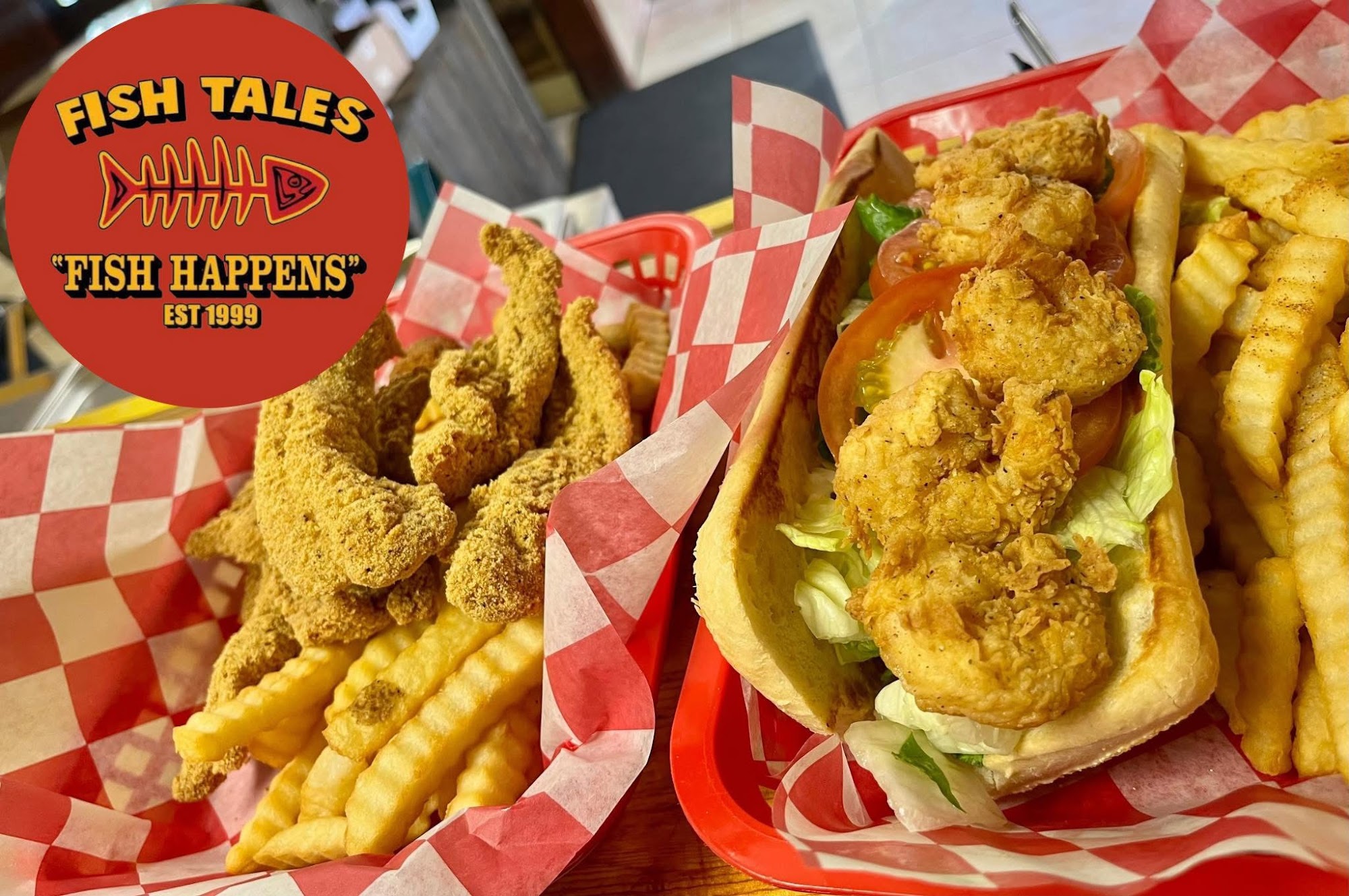 Fish Tales Corrigan Menu