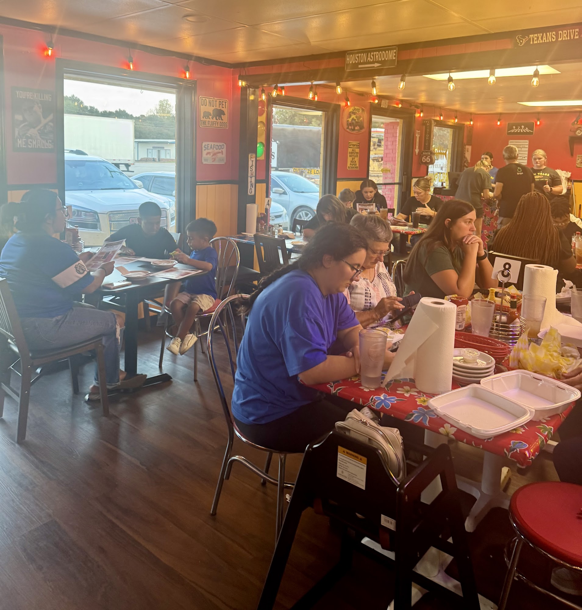 Fish Tales Corrigan Menu