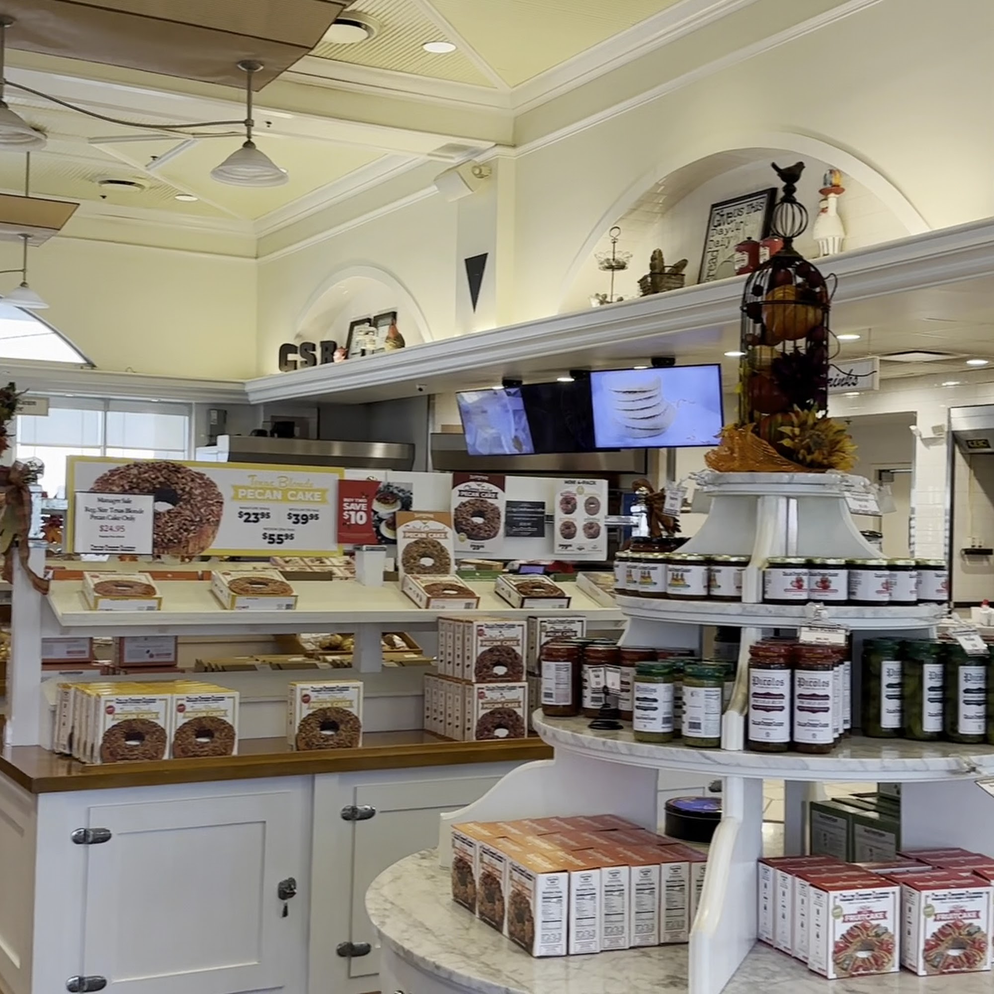 Collin Street Bakery Main store Corsicana