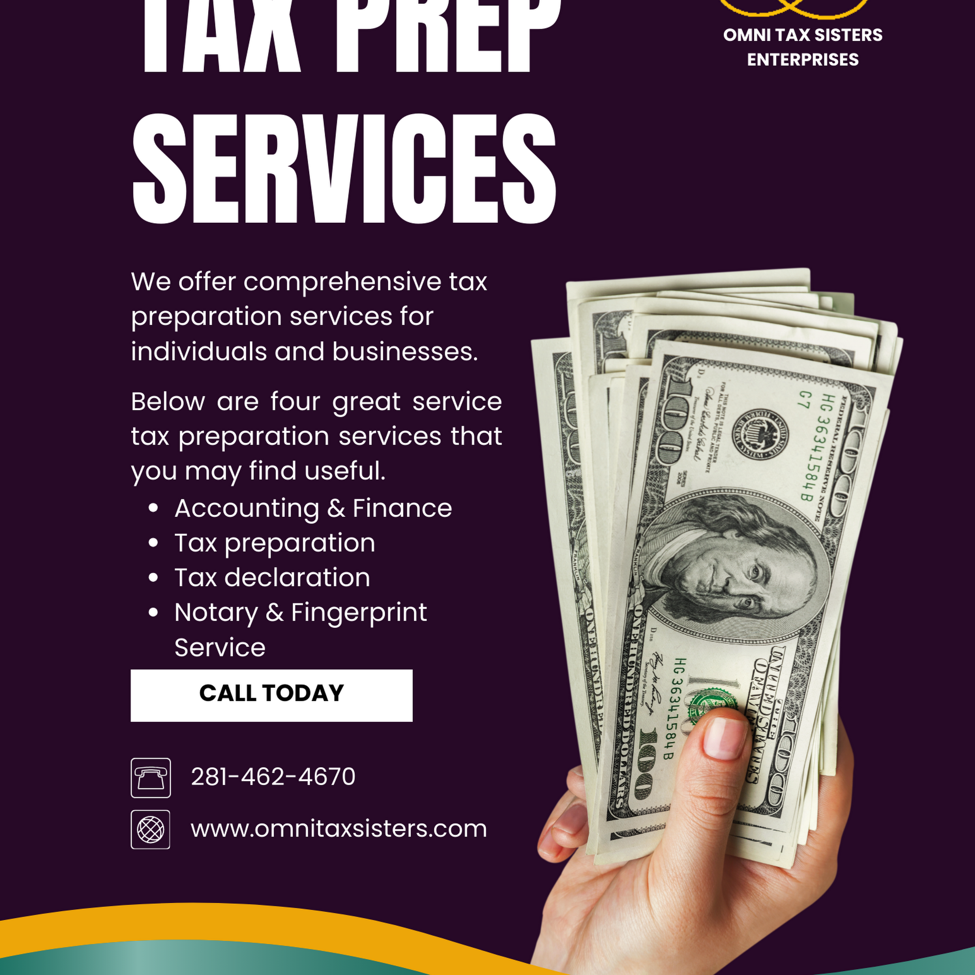 Omni Tax Sisters Enterprises