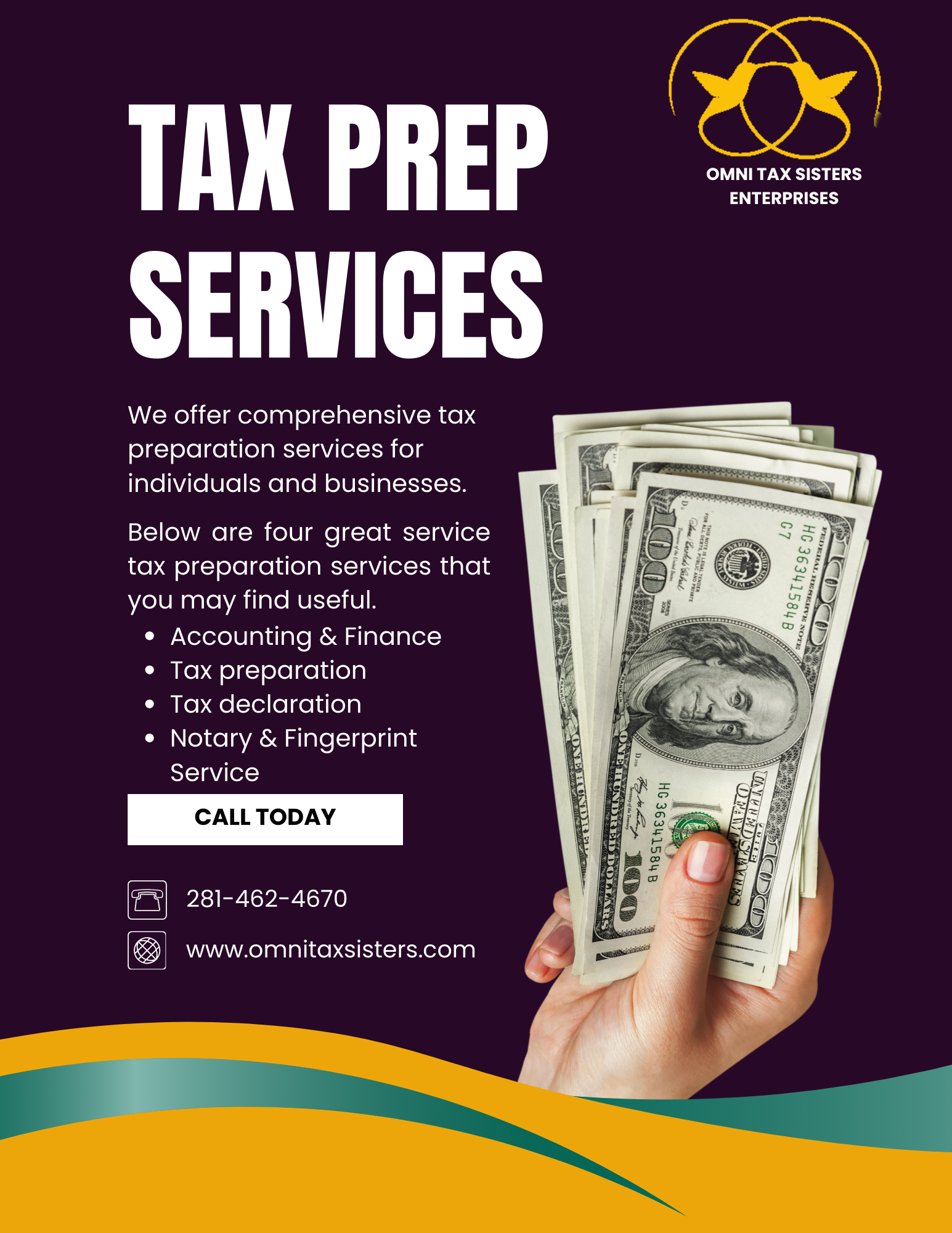 Omni Tax Sisters Enterprises
