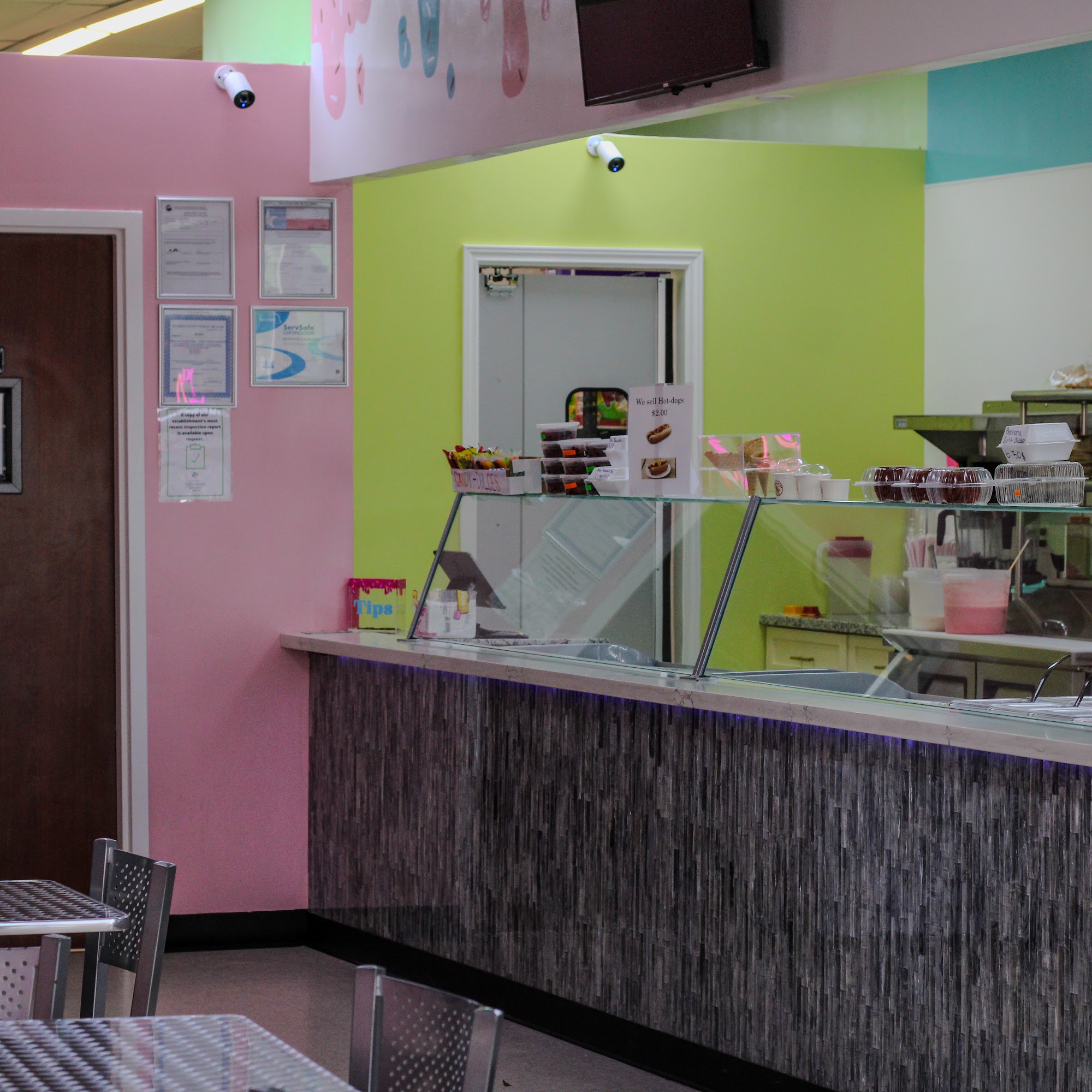 Neveria Caprichitos 14405 Crosby Lynchburg Rd Suite F, Crosby